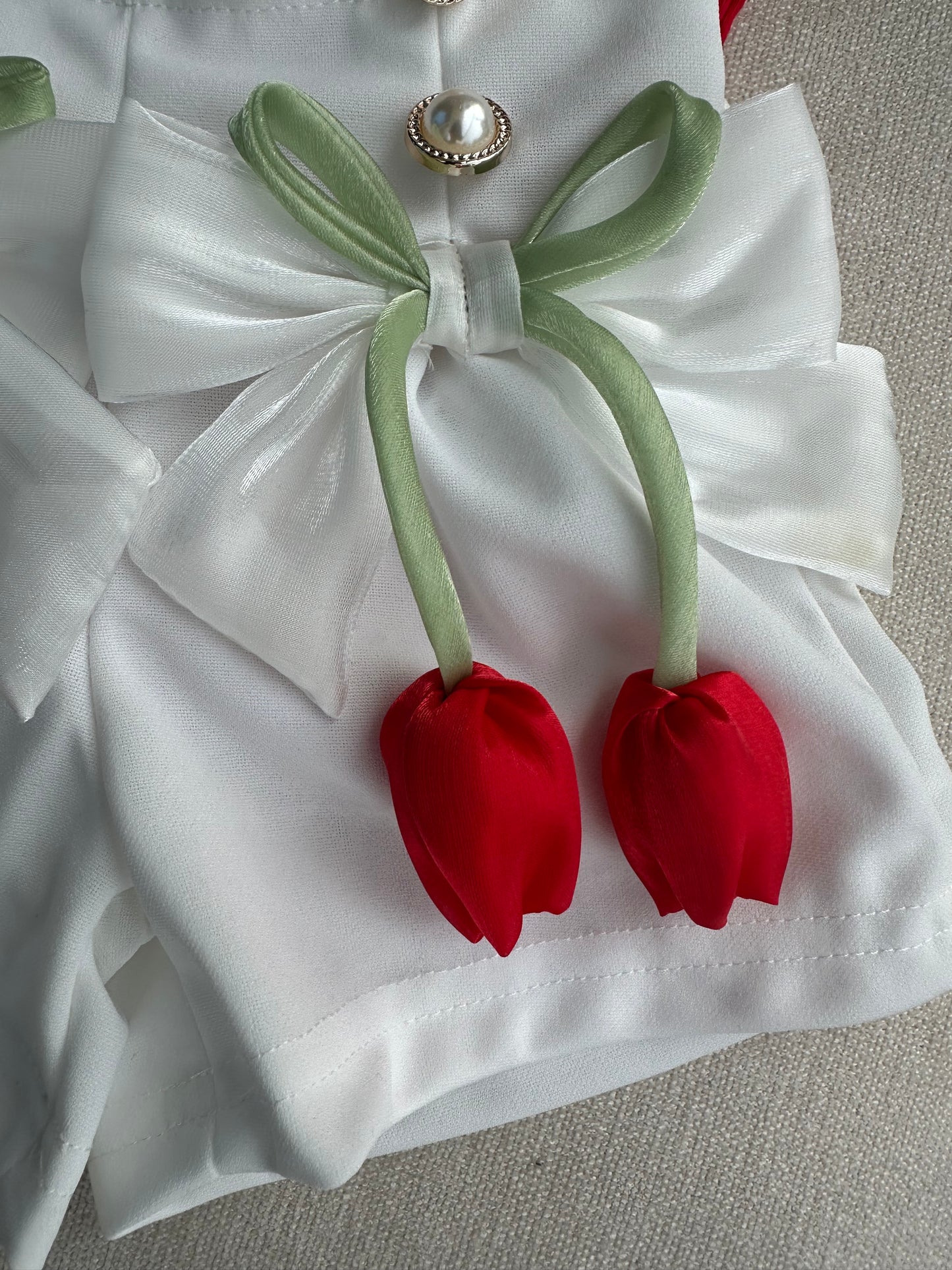 Red Tulip set