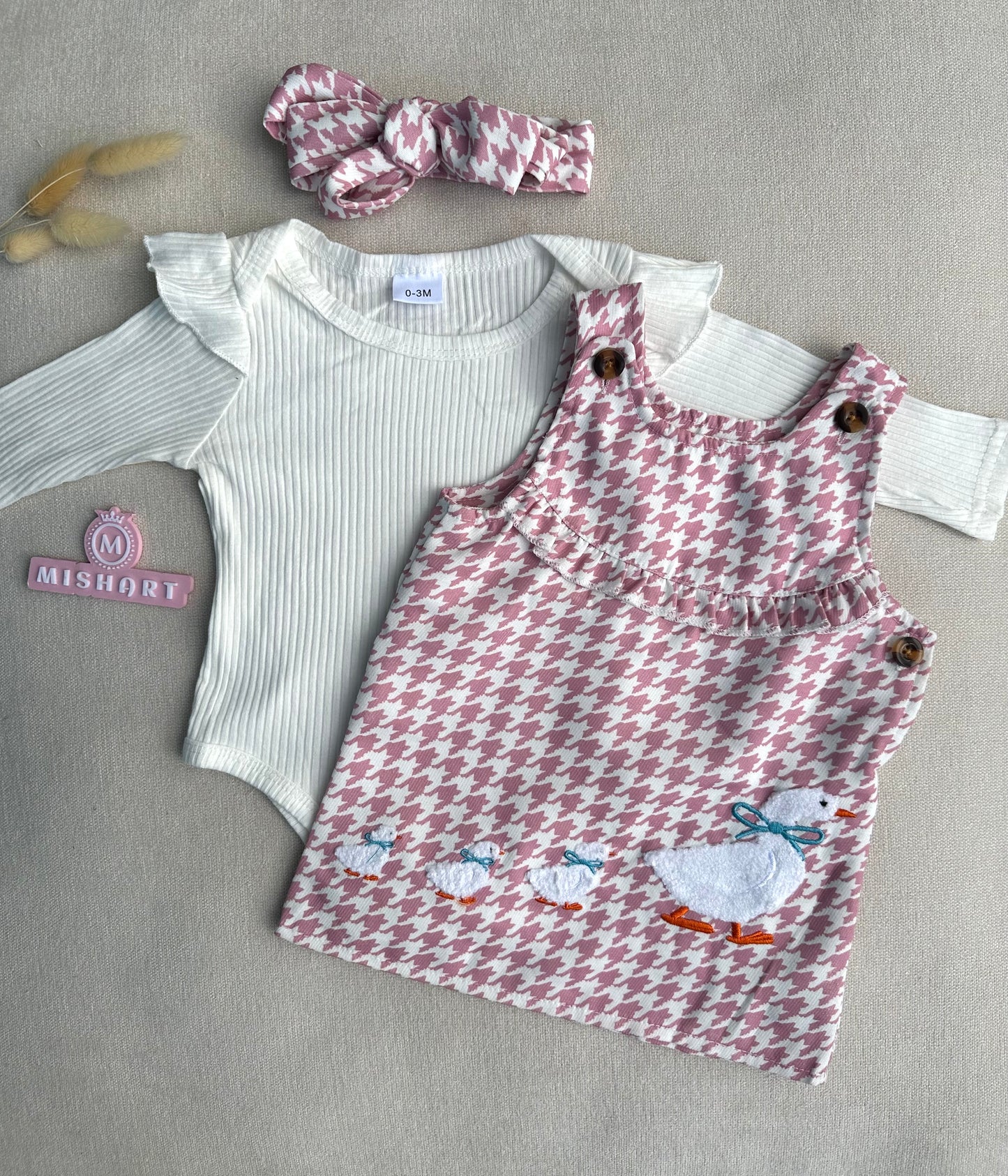 Duck romper set