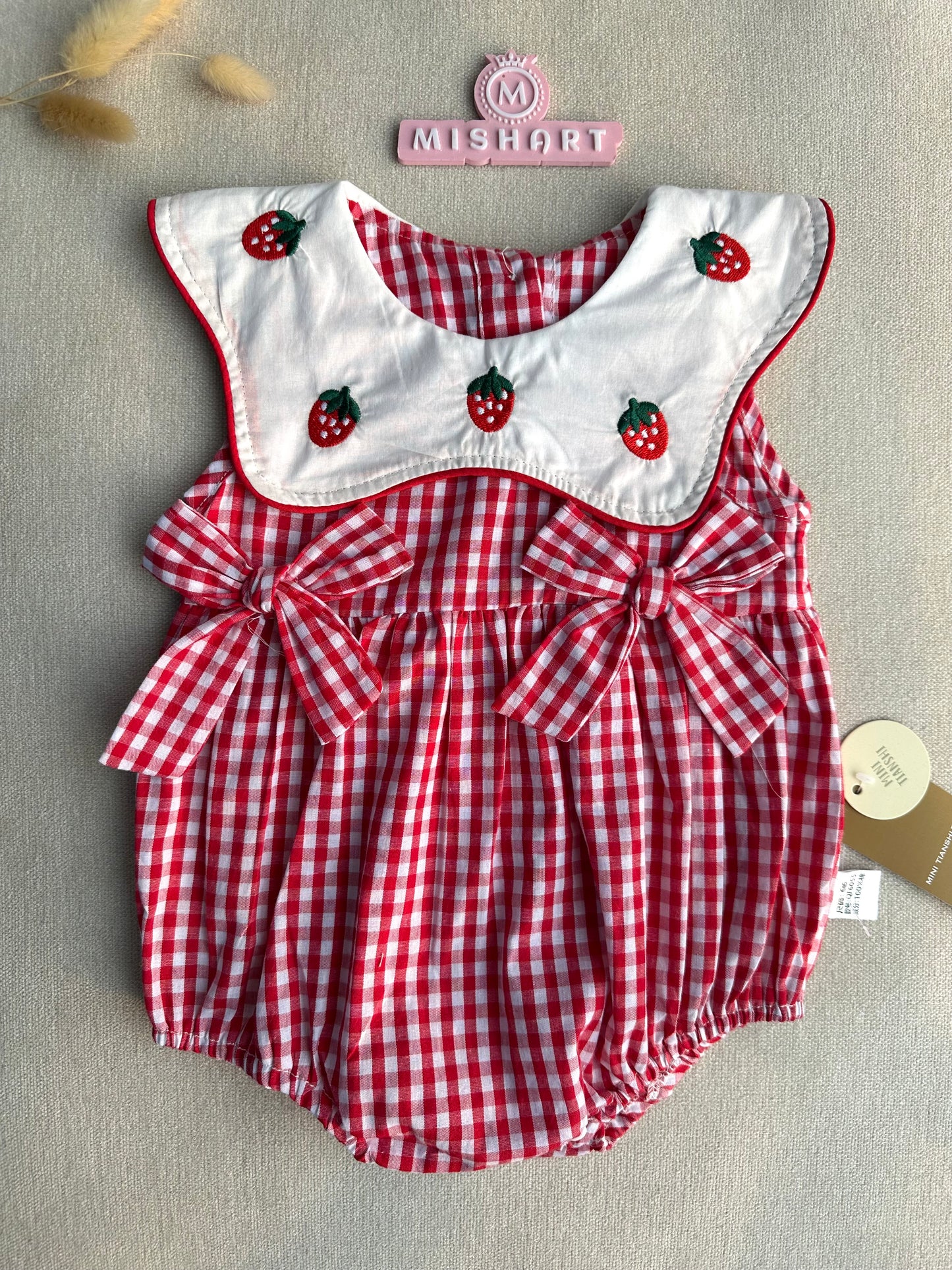 Berry Belle Romper 🍓