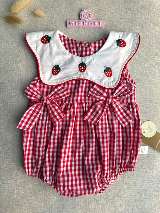 Berry Belle Romper 🍓