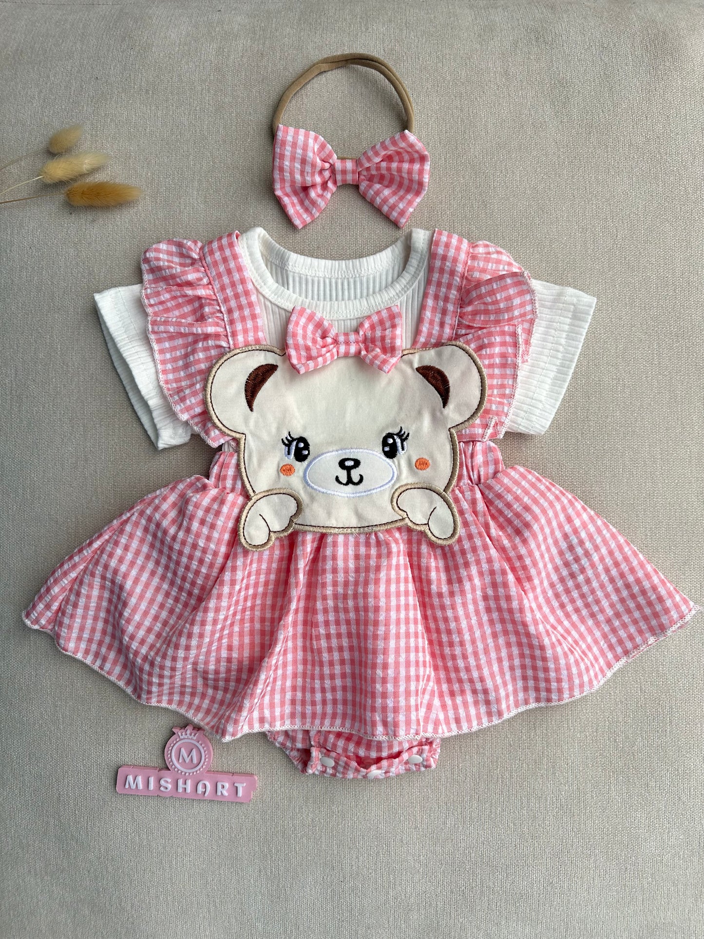 Teddy Twirl Dress