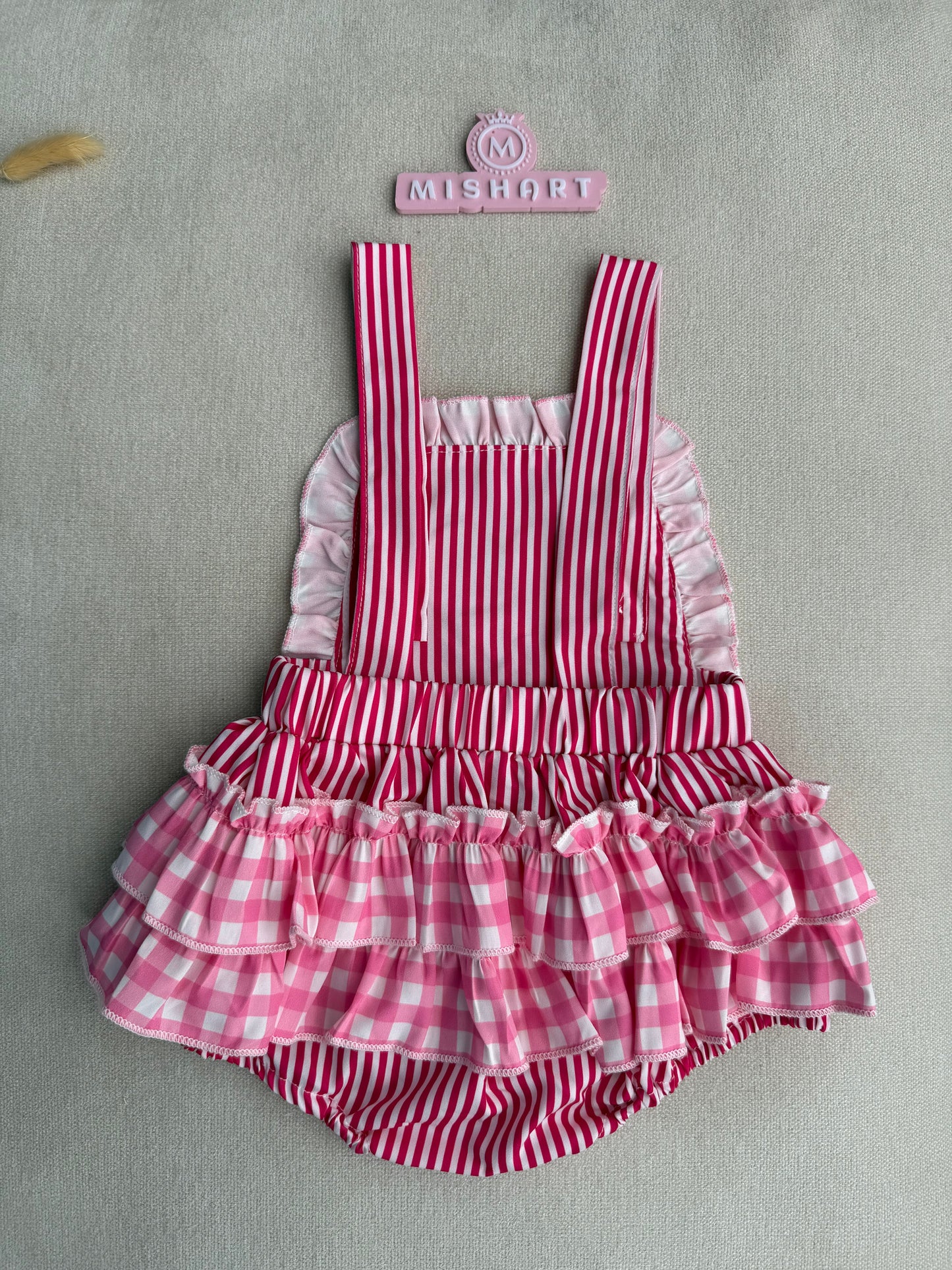 Sweetheart Stripe Romper