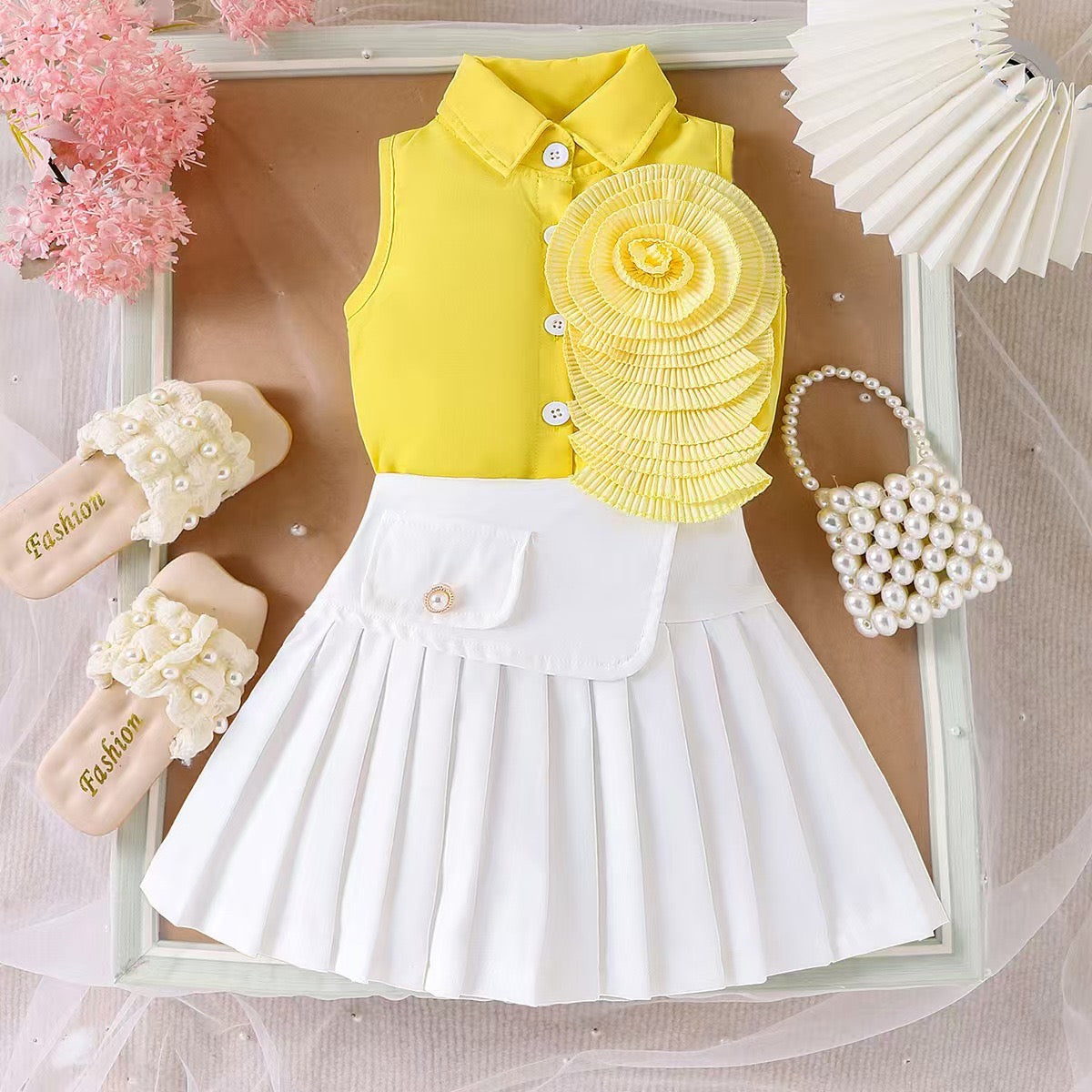 Skirt & top