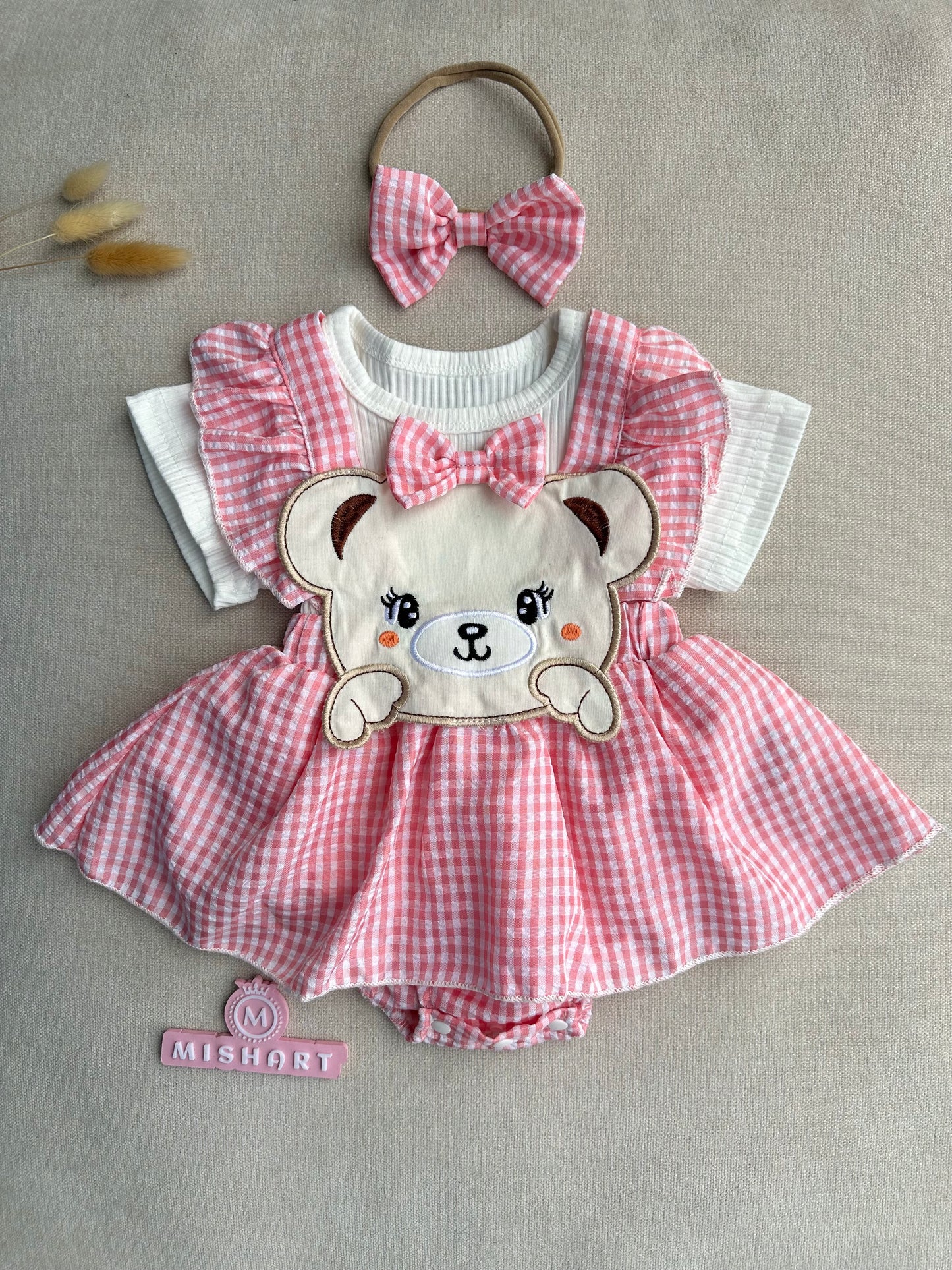 Teddy Twirl Dress