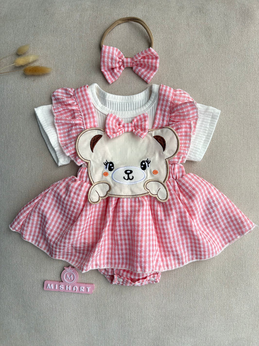 Teddy Twirl Dress
