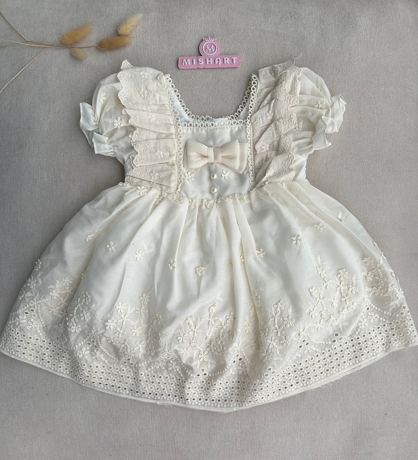 Cotton summer friendly midi dress