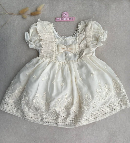 Cotton summer friendly midi dress