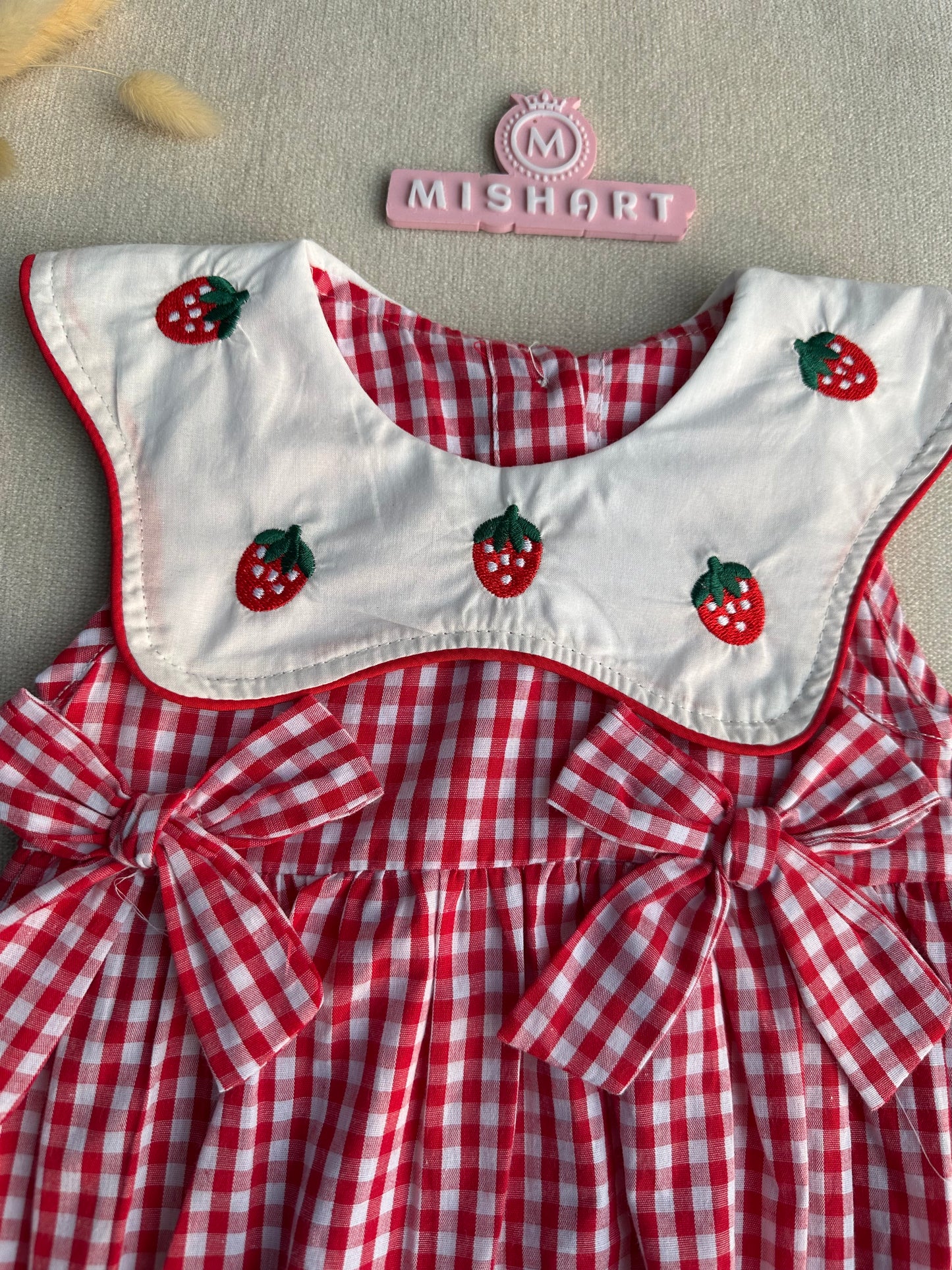 Berry Belle Romper 🍓
