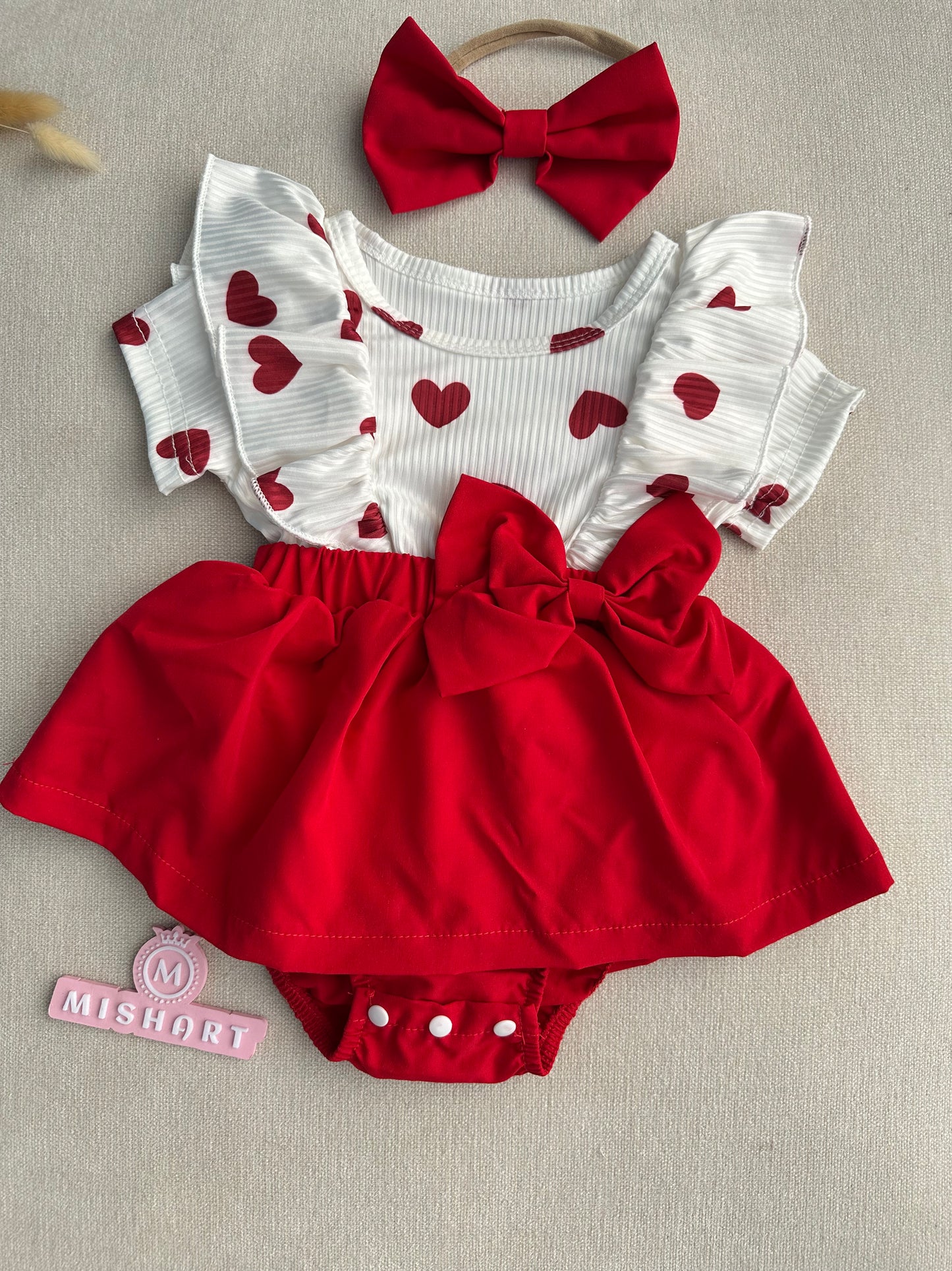 Sweetheart  Romper