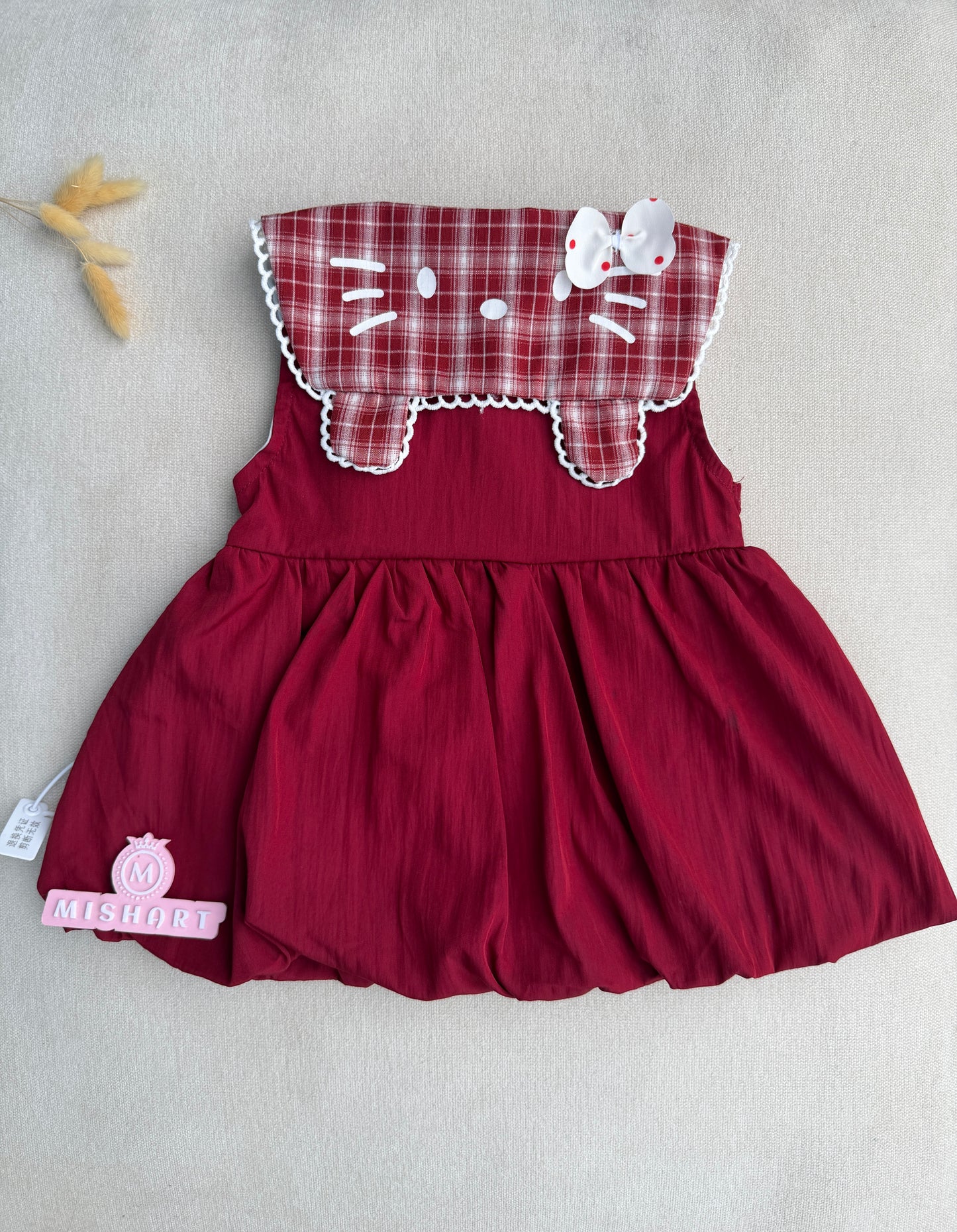 Hello kitty dress with bag