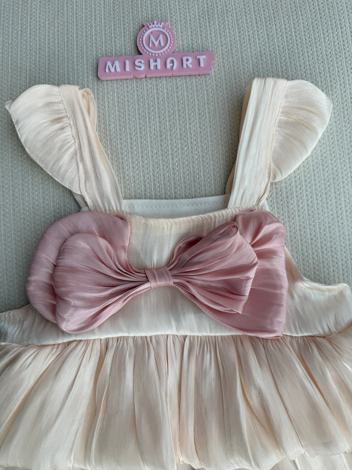 Sweetest Little Bow Dress 🤍🎀
