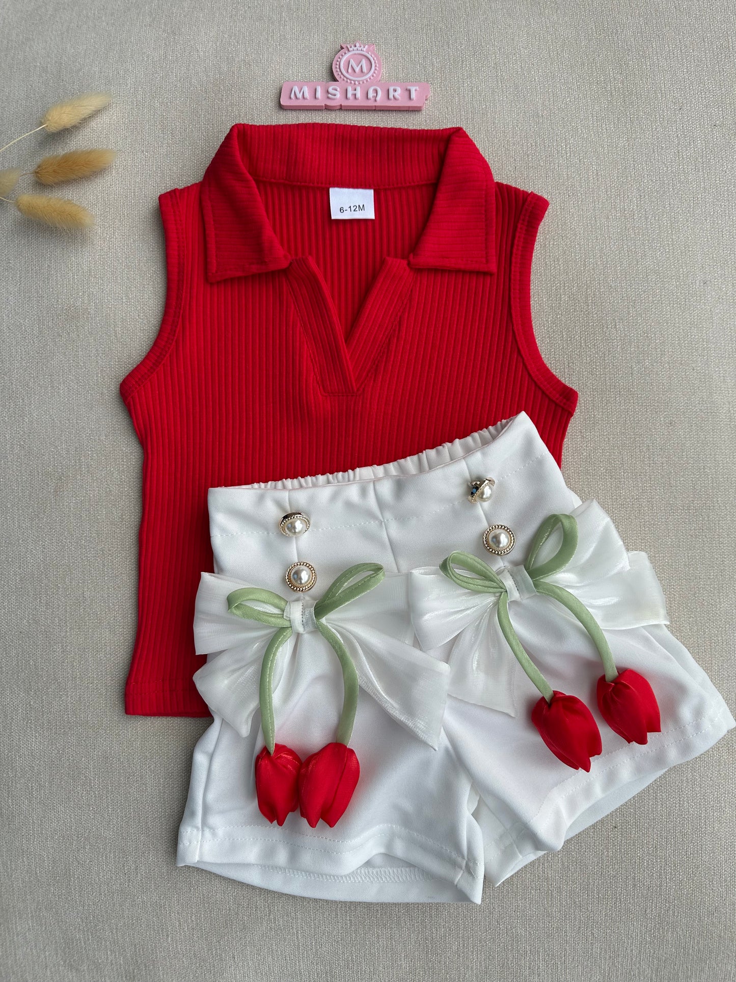 Red Tulip set
