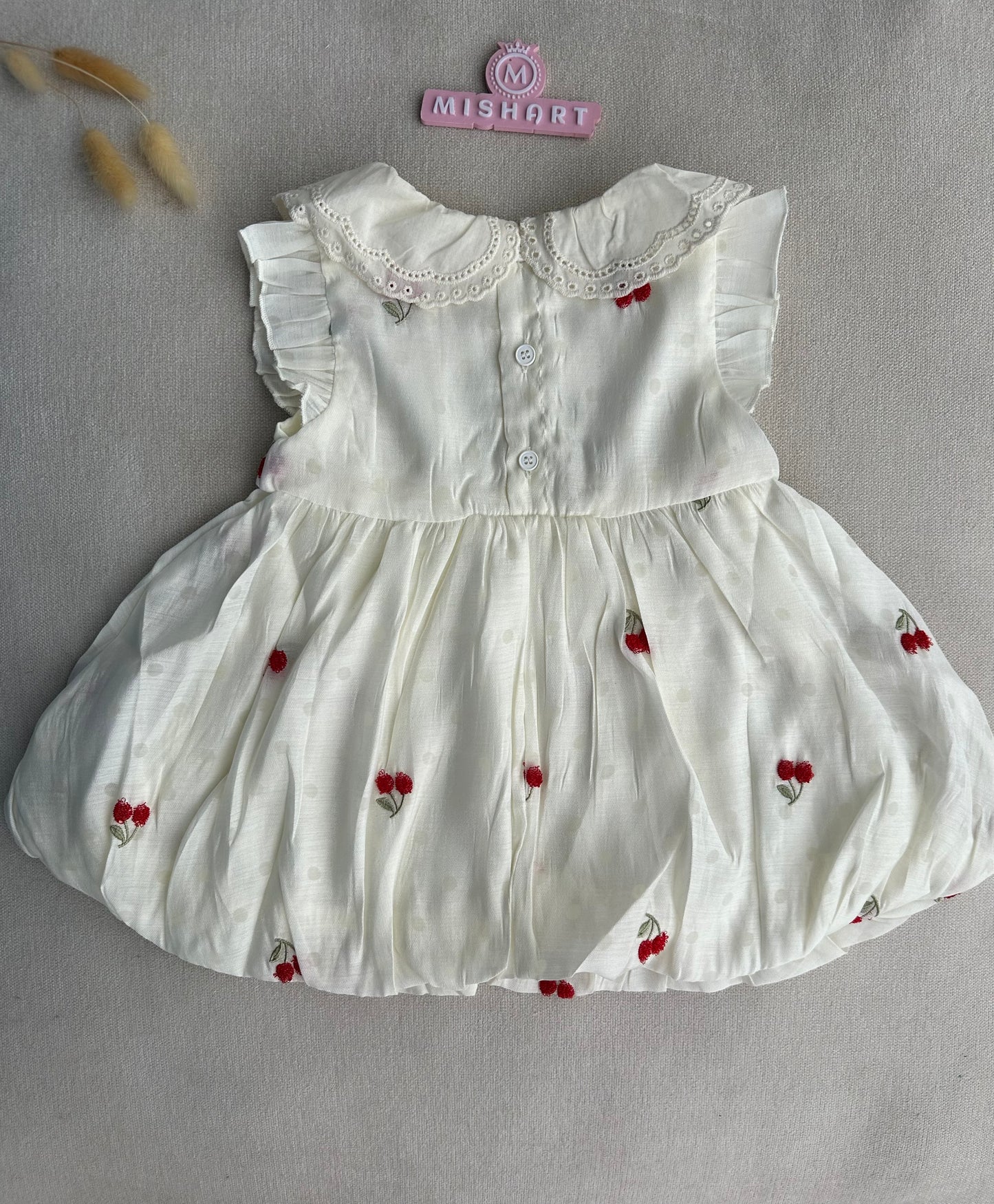 Cotton summer friendly midi dress