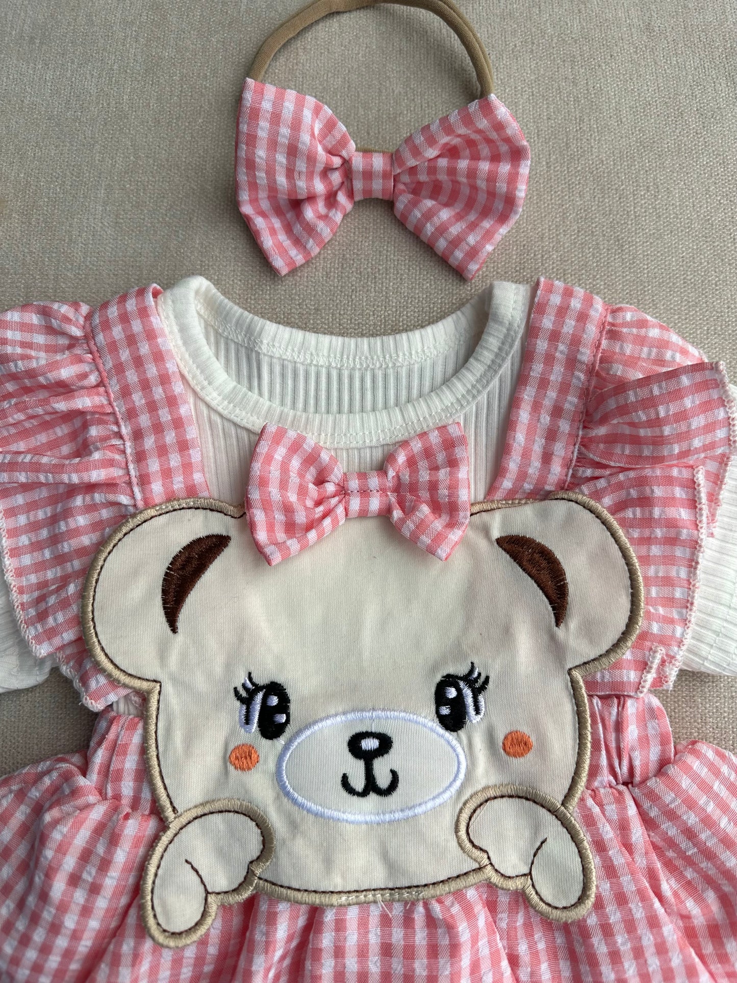Teddy Twirl Dress