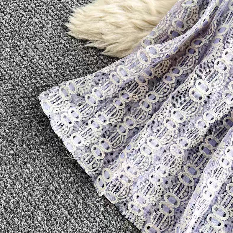 Lace work dress