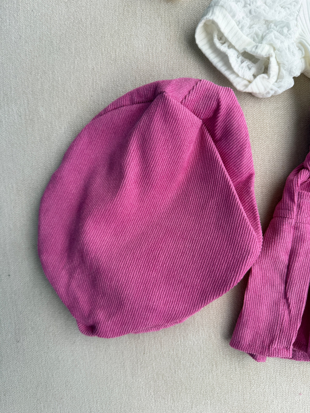 Top skirt & hat set