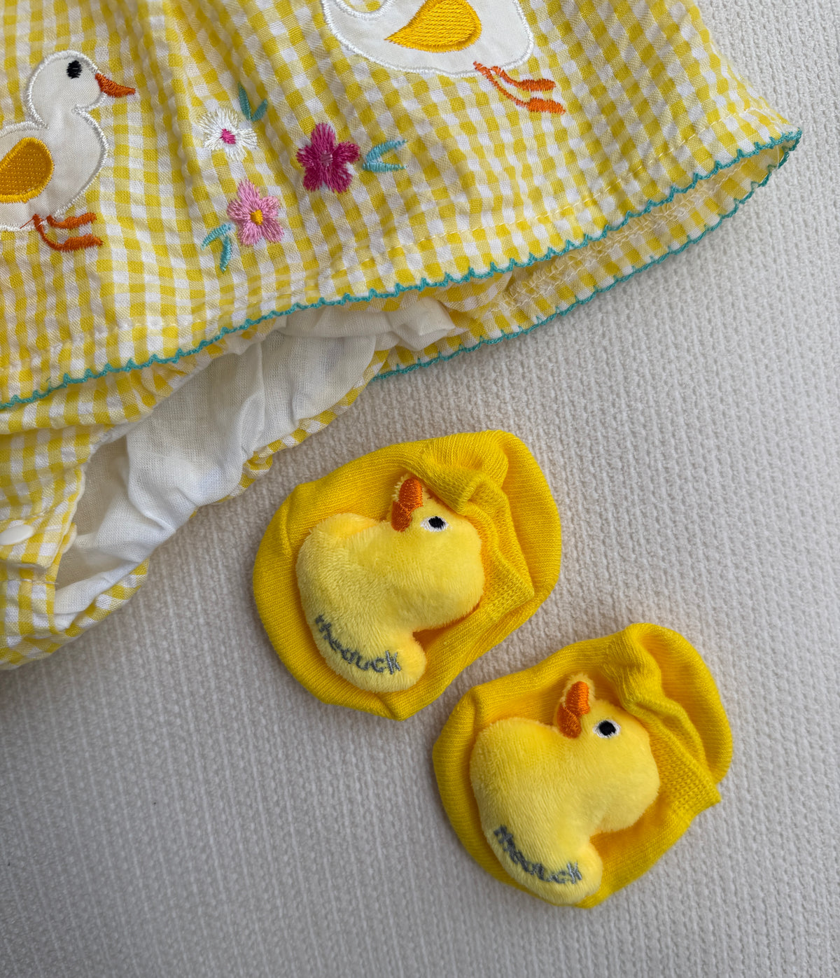 Little Duckling Romper Dress 🐥