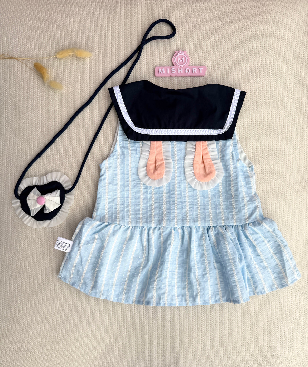 Little Bunny Sailor Dress 💙🐰