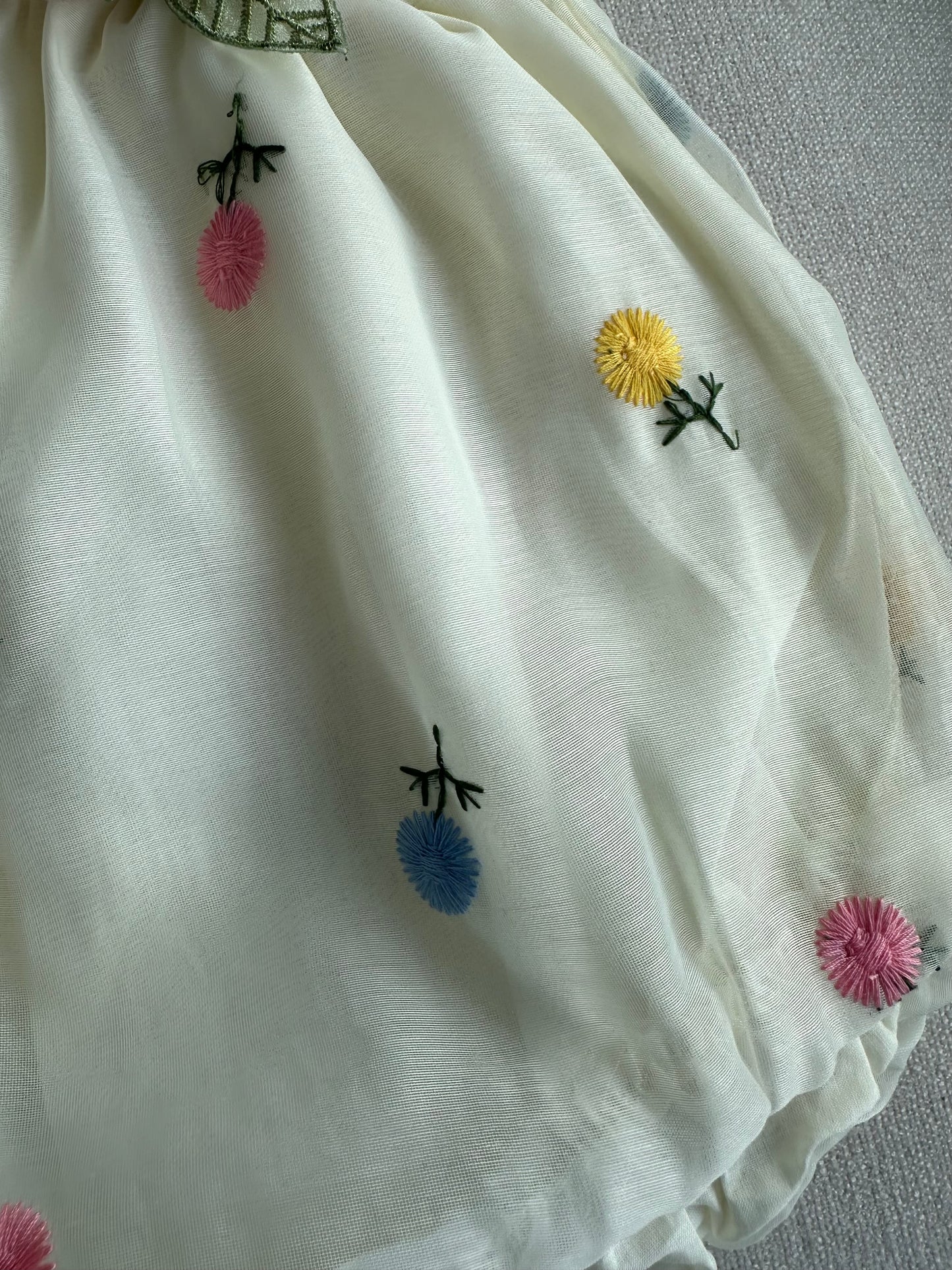 Soft Bloom Baby Romper Set