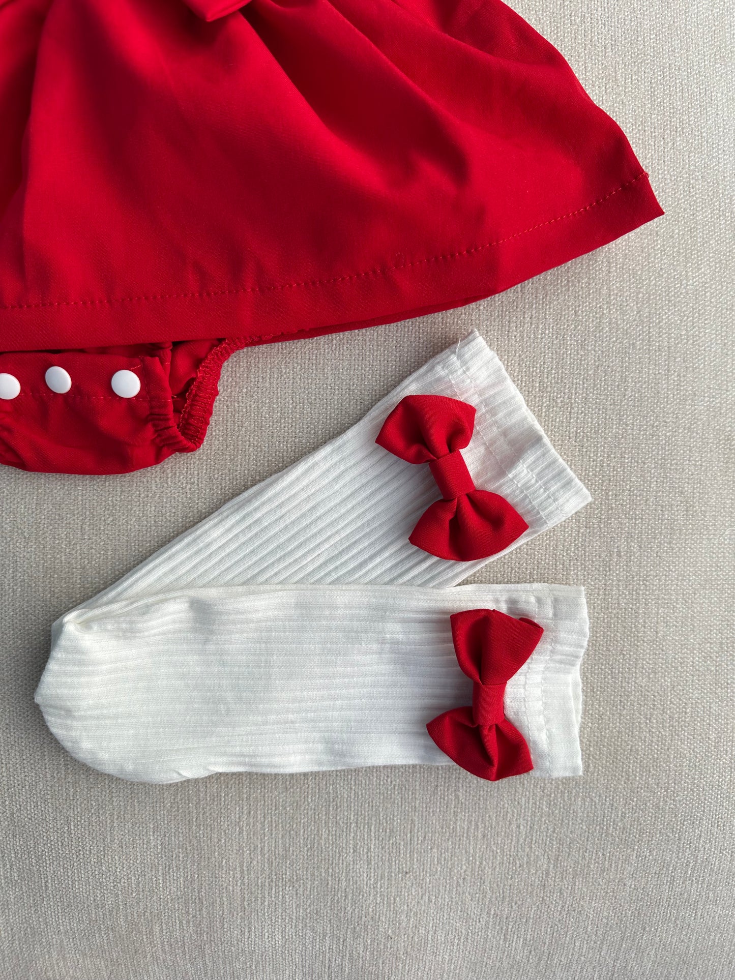 Strawberry dress set