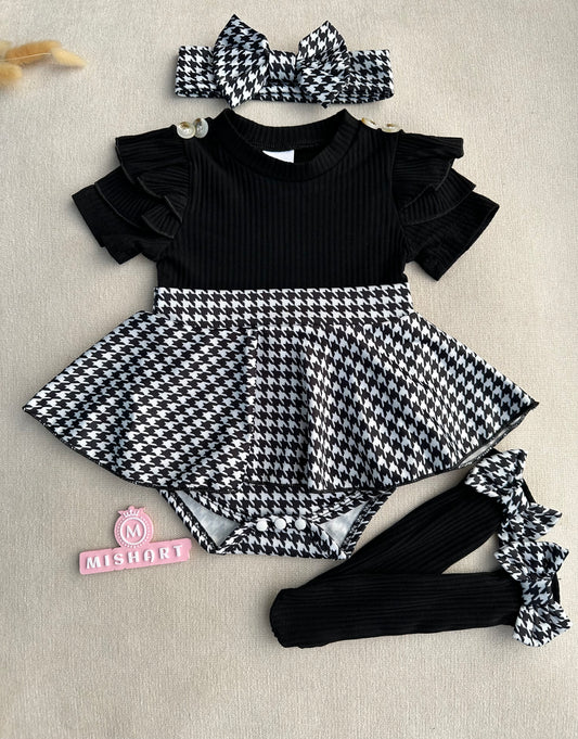 Beautiful romper diva dress