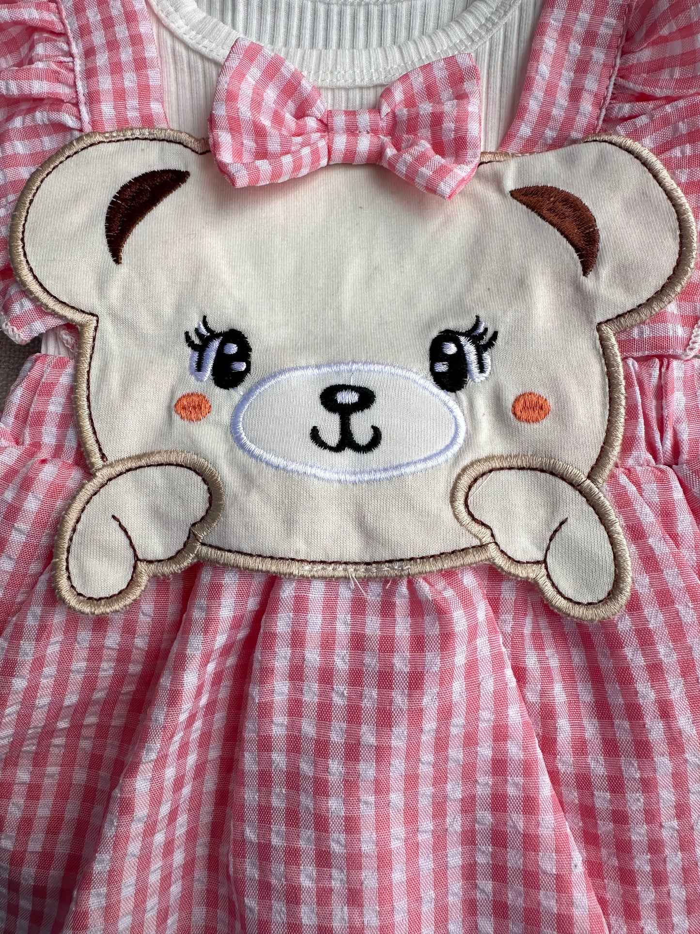 Teddy Twirl Dress