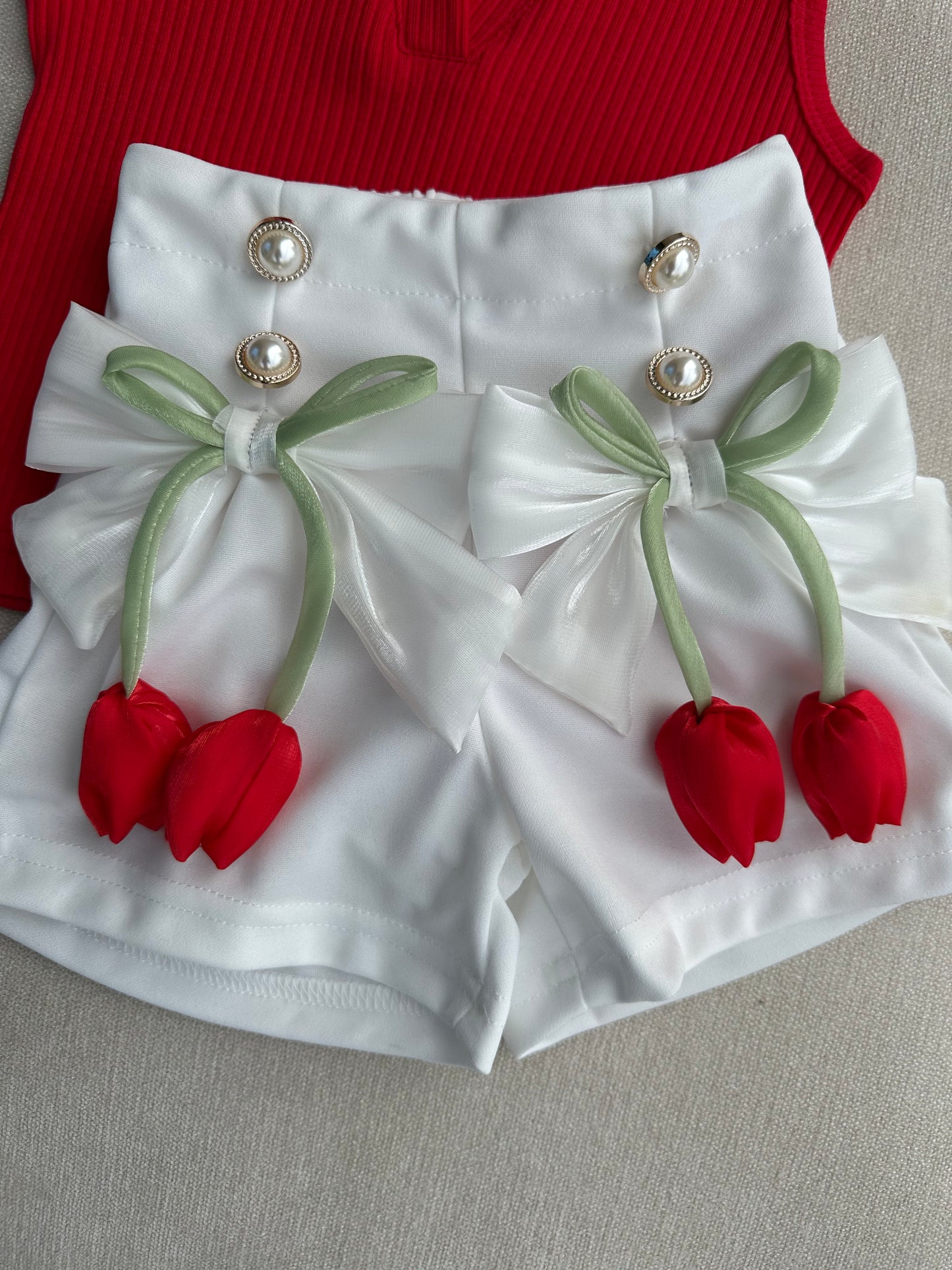Red Tulip set