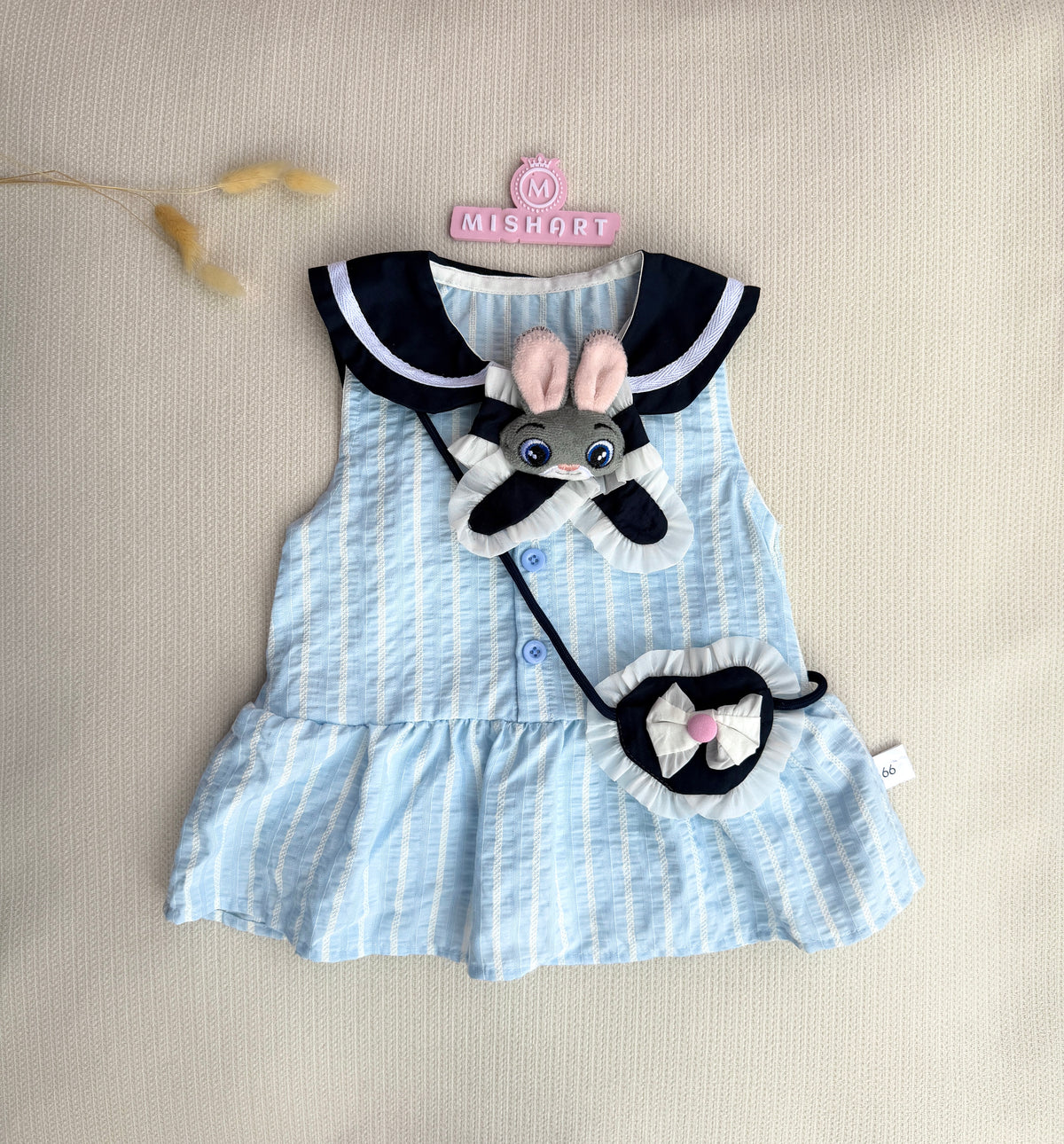 Little Bunny Sailor Dress 💙🐰