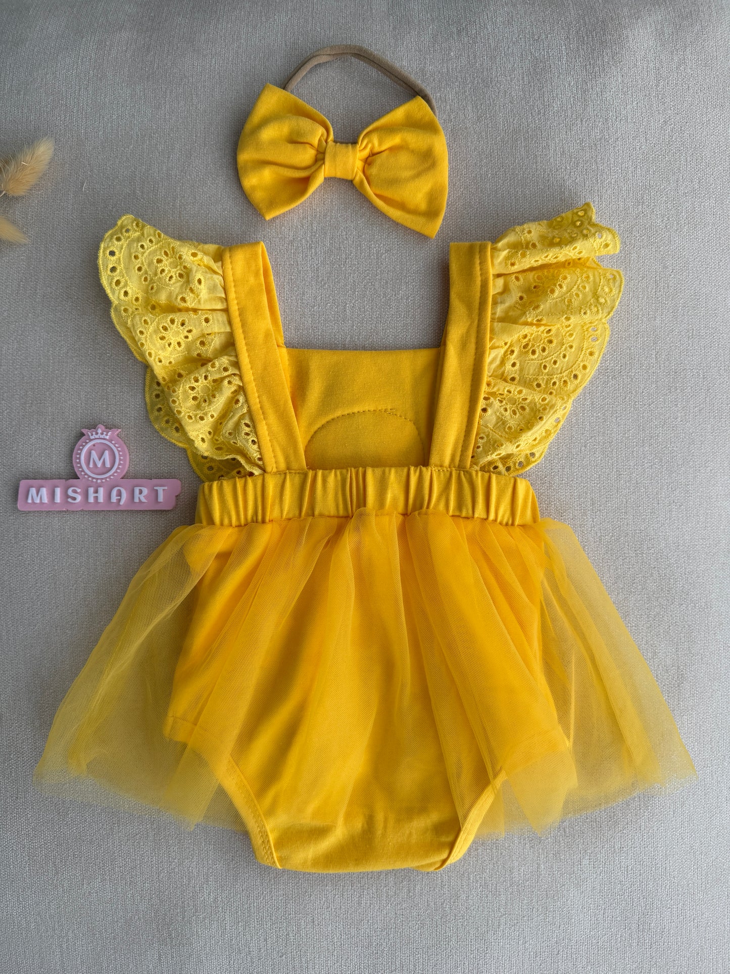 Bumble Bee Tutu Romper Set 💛🐝