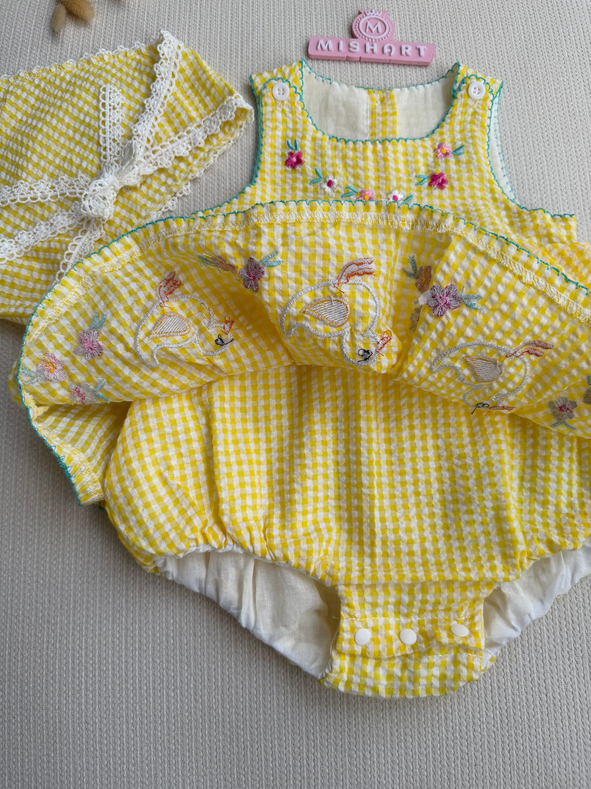 Little Duckling Romper Dress 🐥