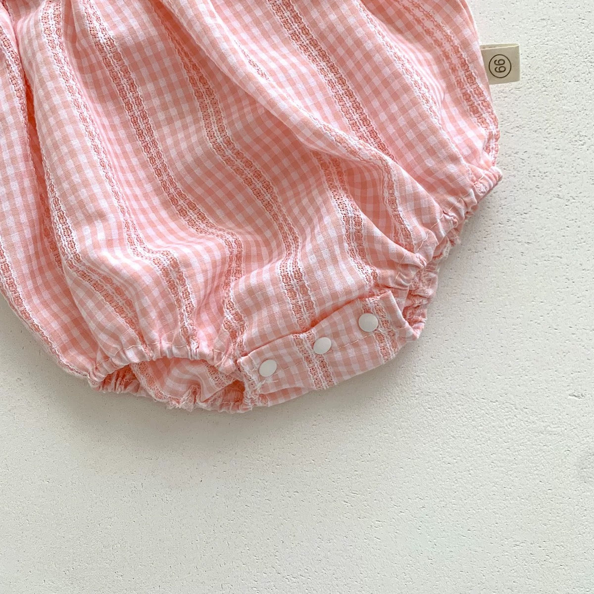 Embroidery romper & headband set