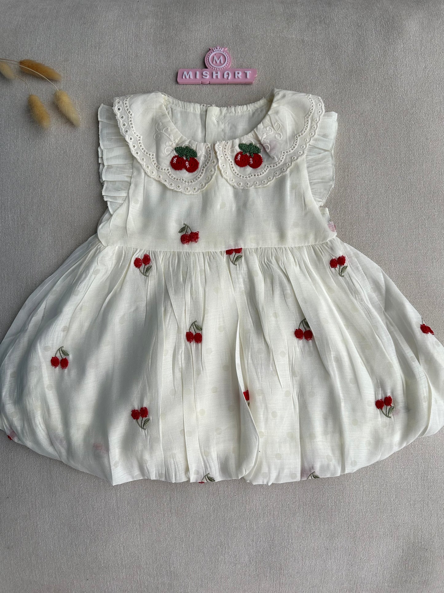 Cotton summer friendly midi dress