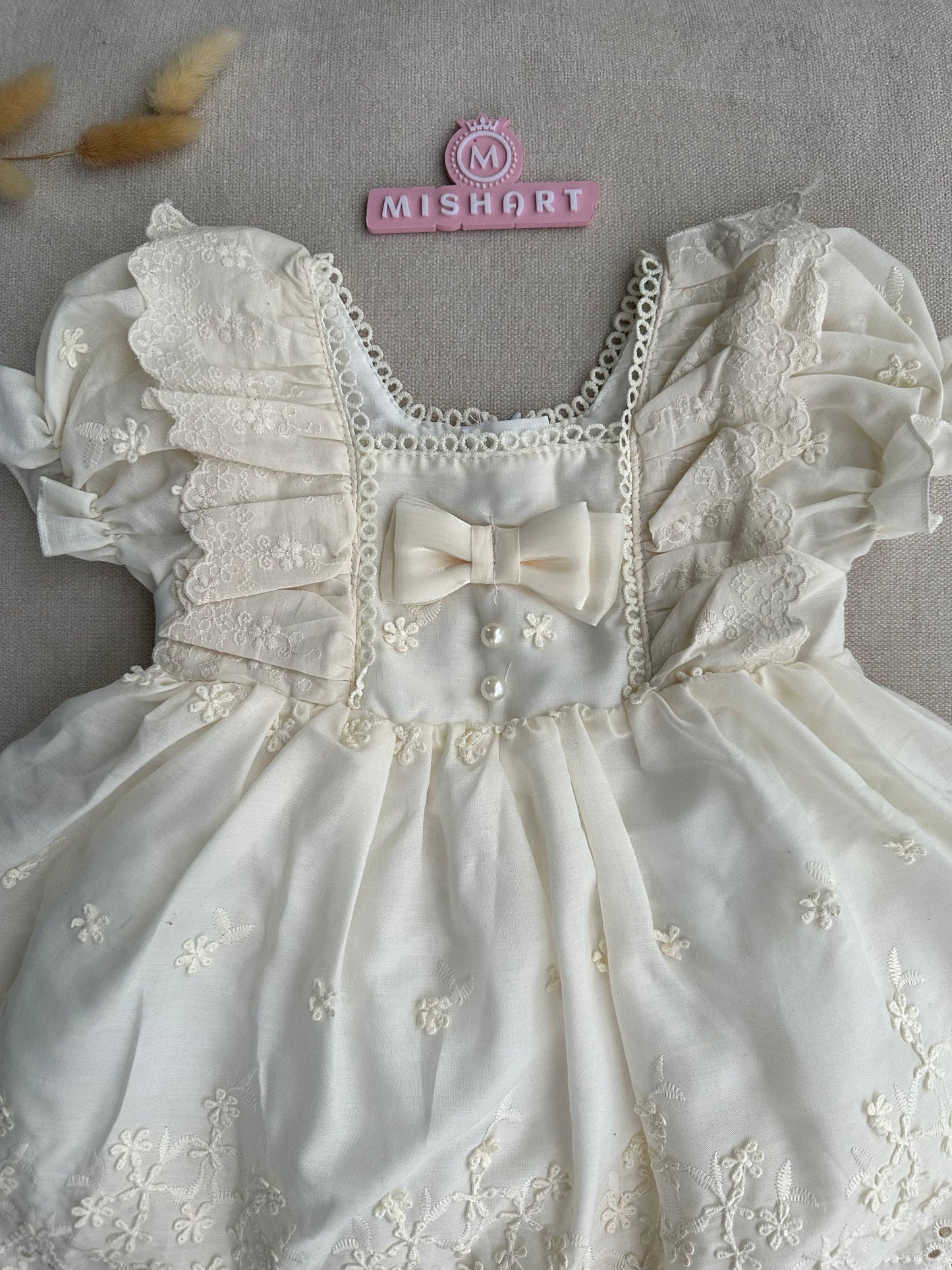 Cotton summer friendly midi dress