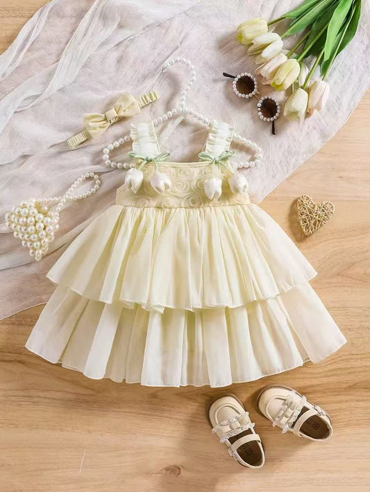 Tulip dress & headband