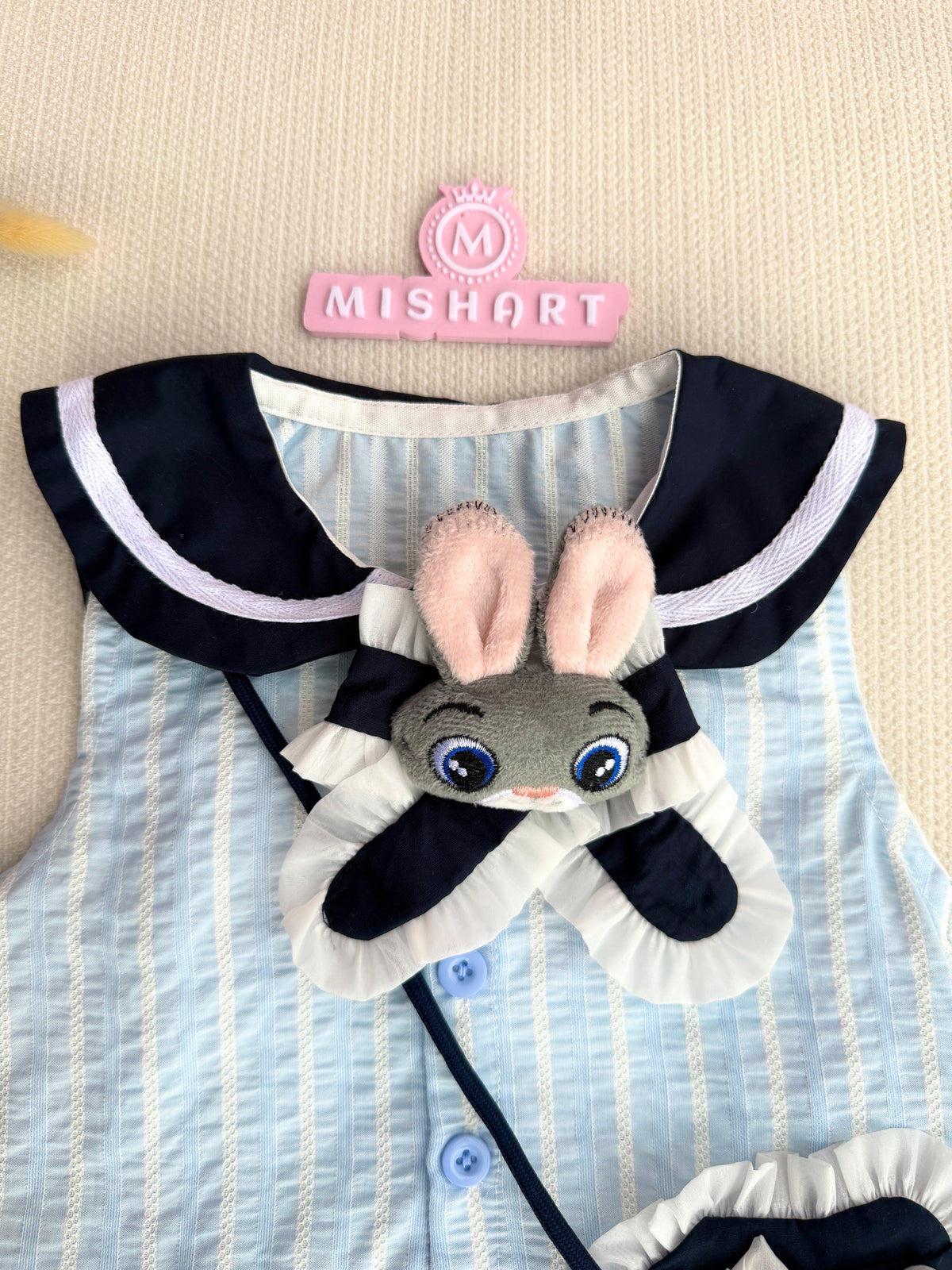 Little Bunny Sailor Dress 💙🐰