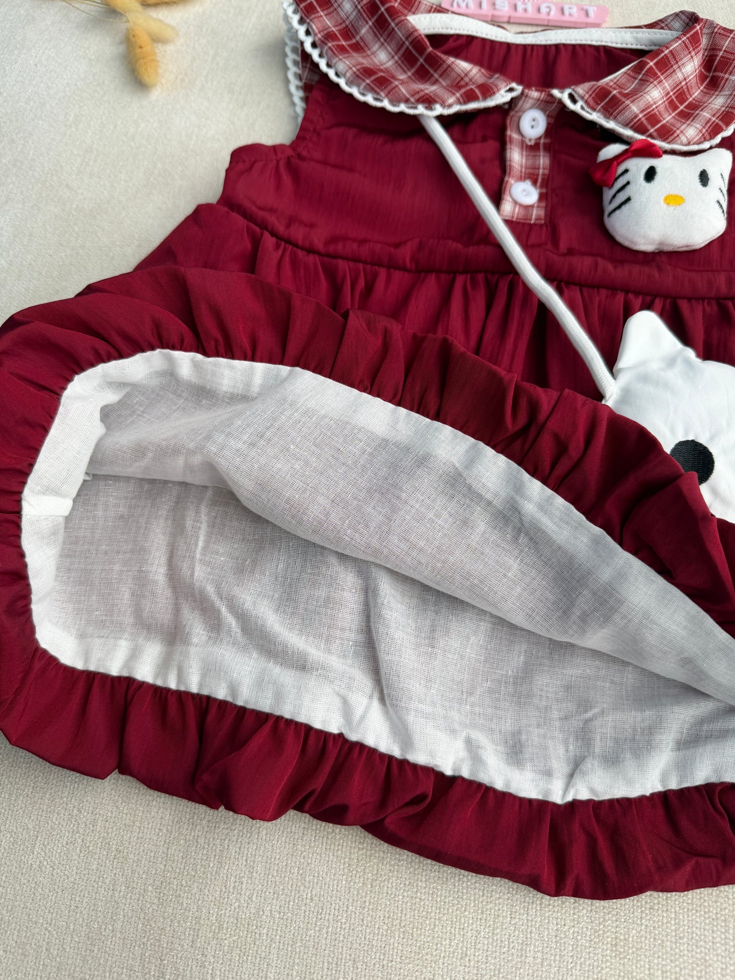 Hello kitty dress with bag