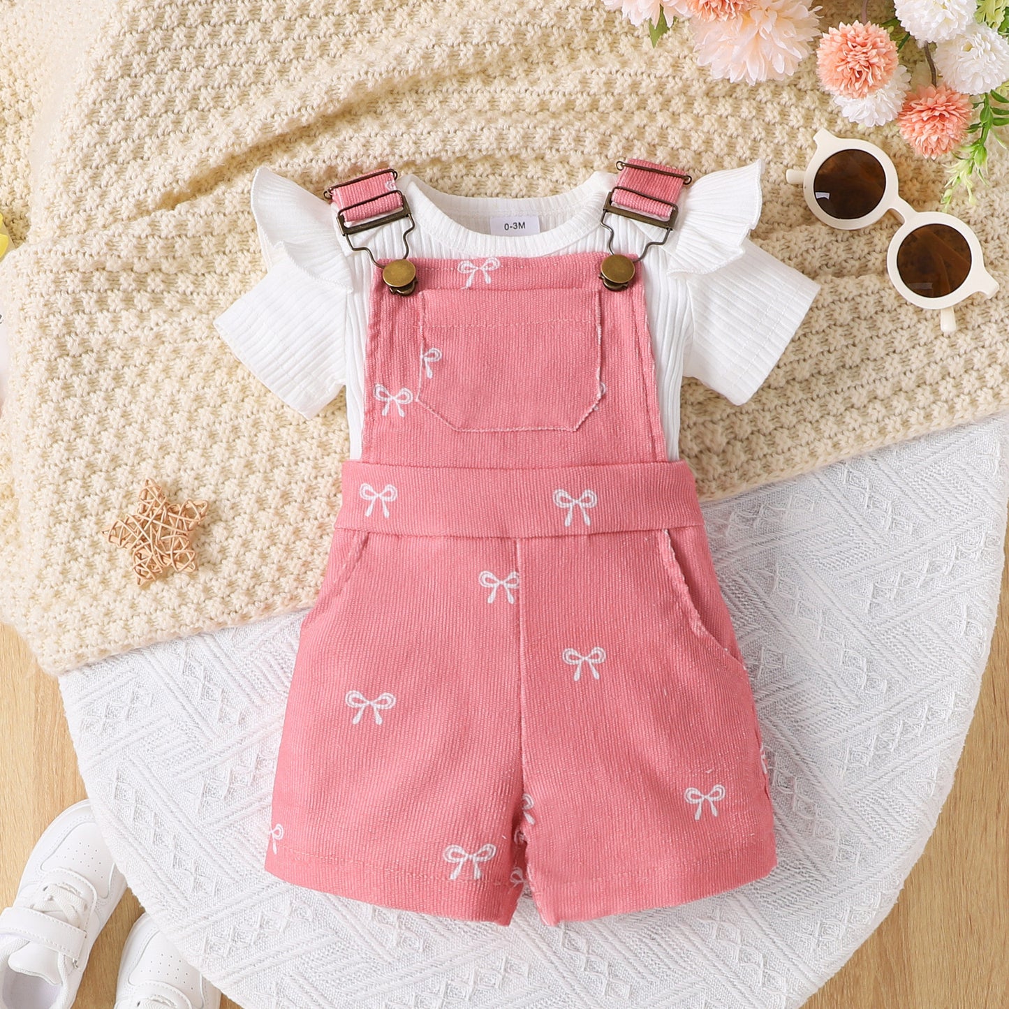 Romper & top
