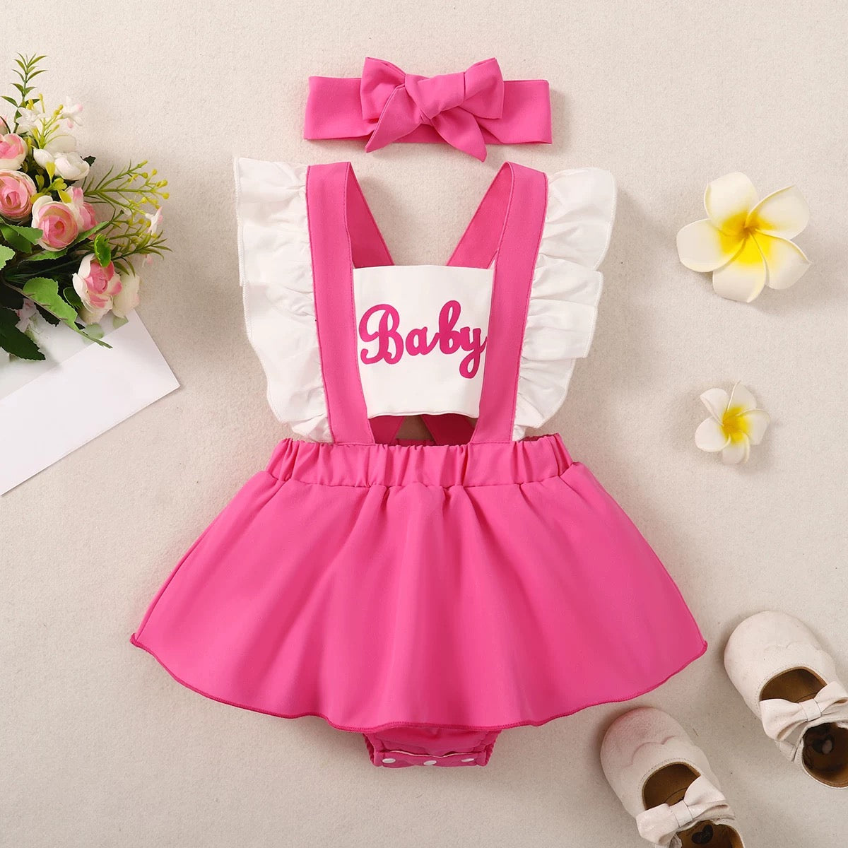Baby shoot dress