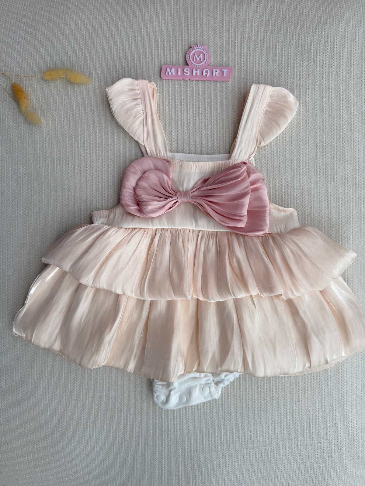 Sweetest Little Bow Dress 🤍🎀