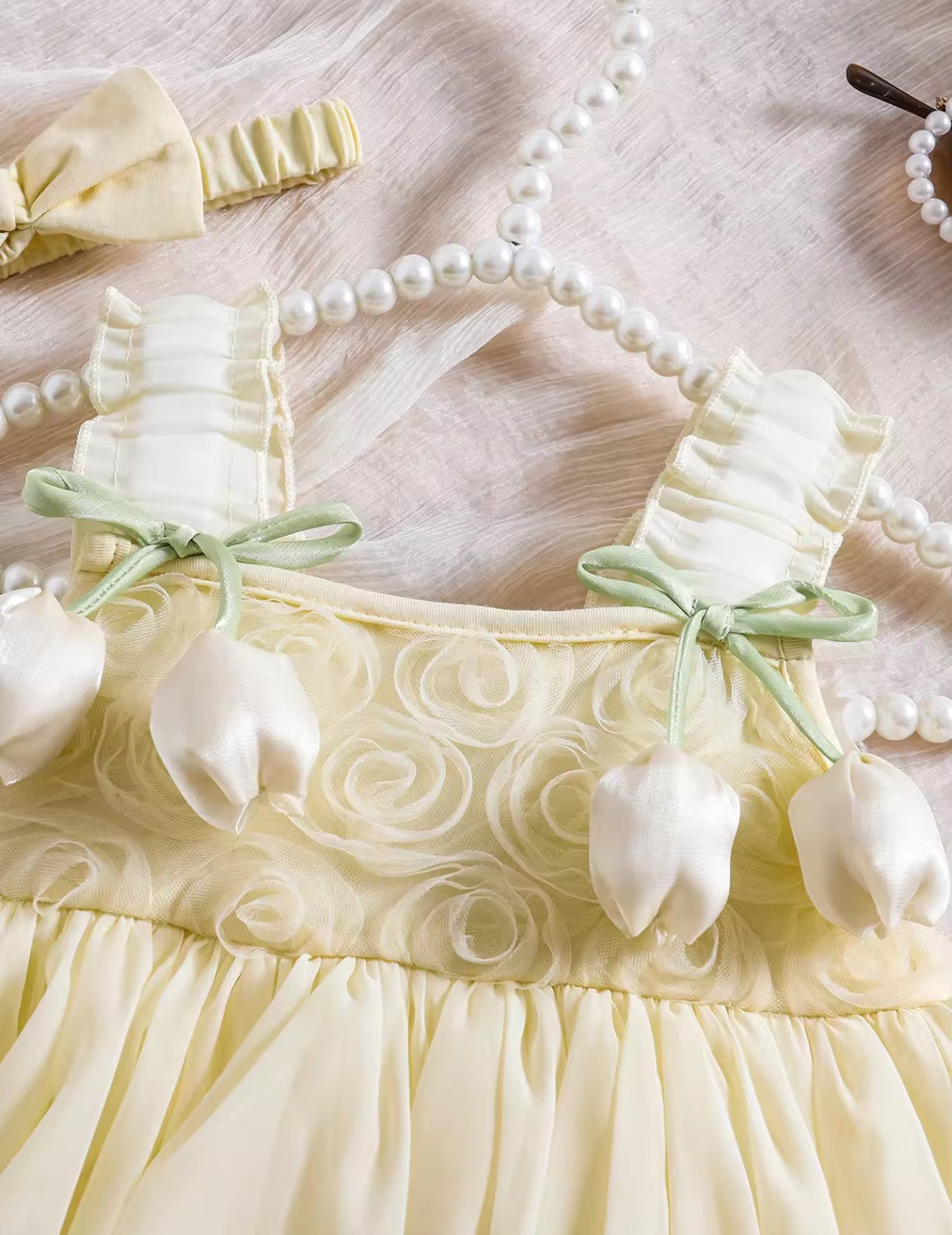 Tulip dress & headband