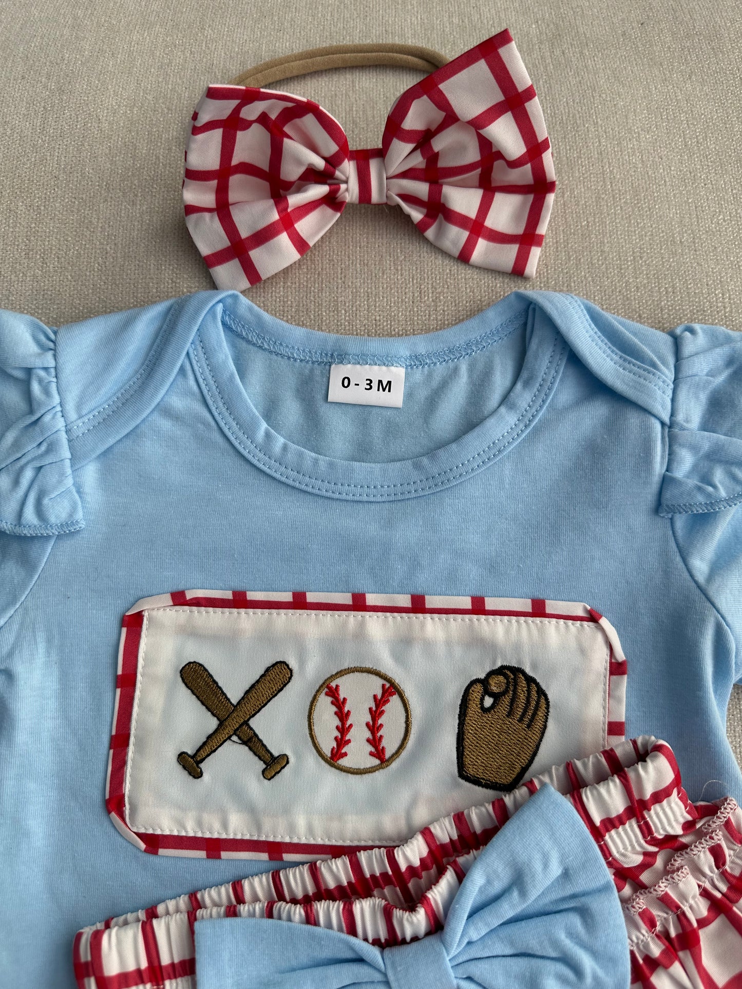 Baseball Cutie Set ⚾💙