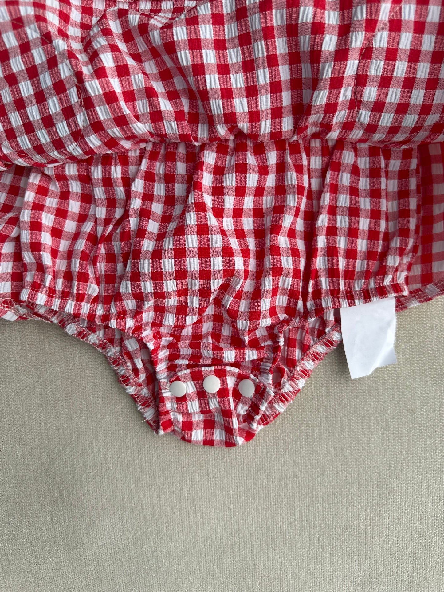 Strawberry romper set