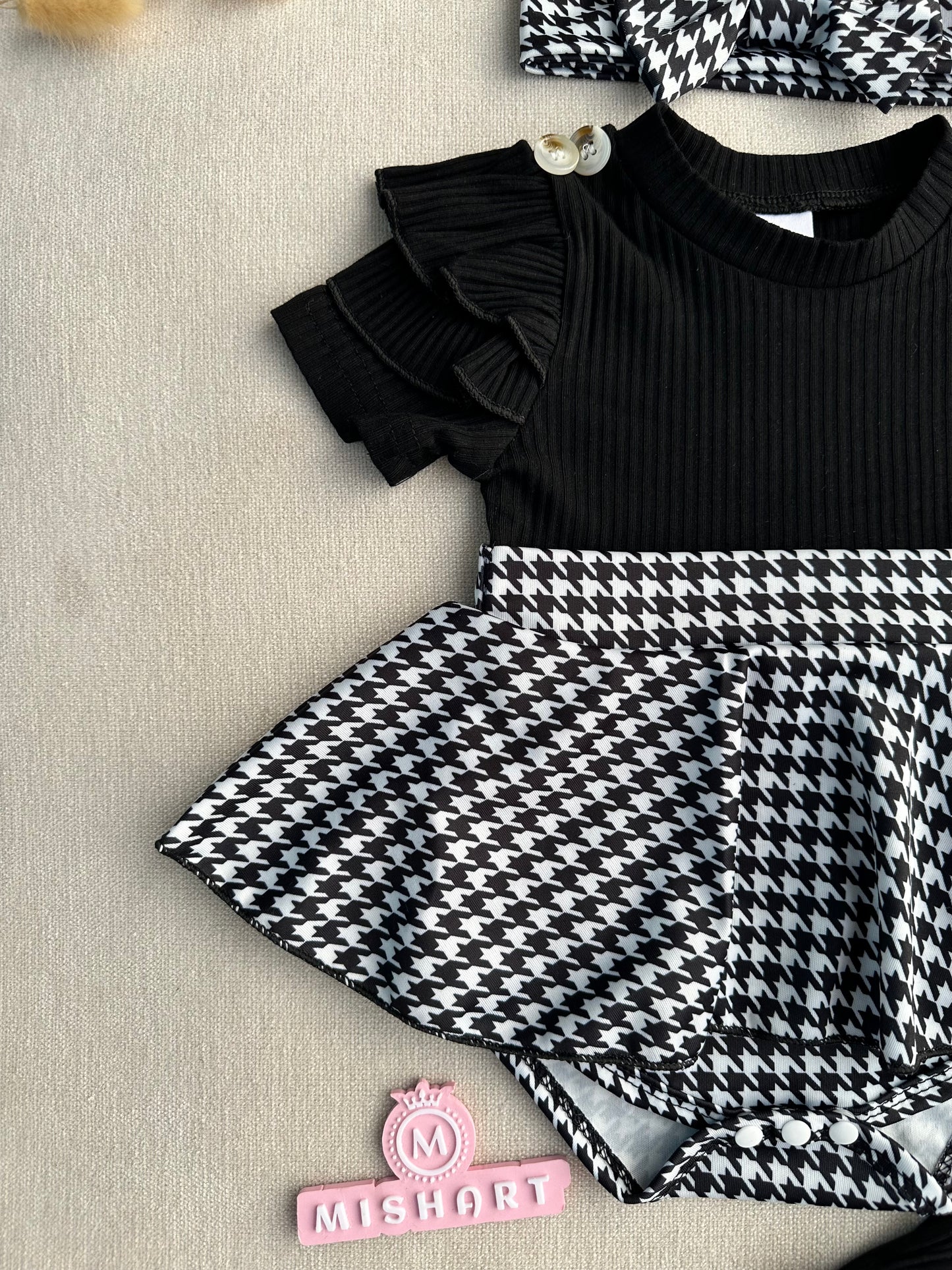 Beautiful romper diva dress