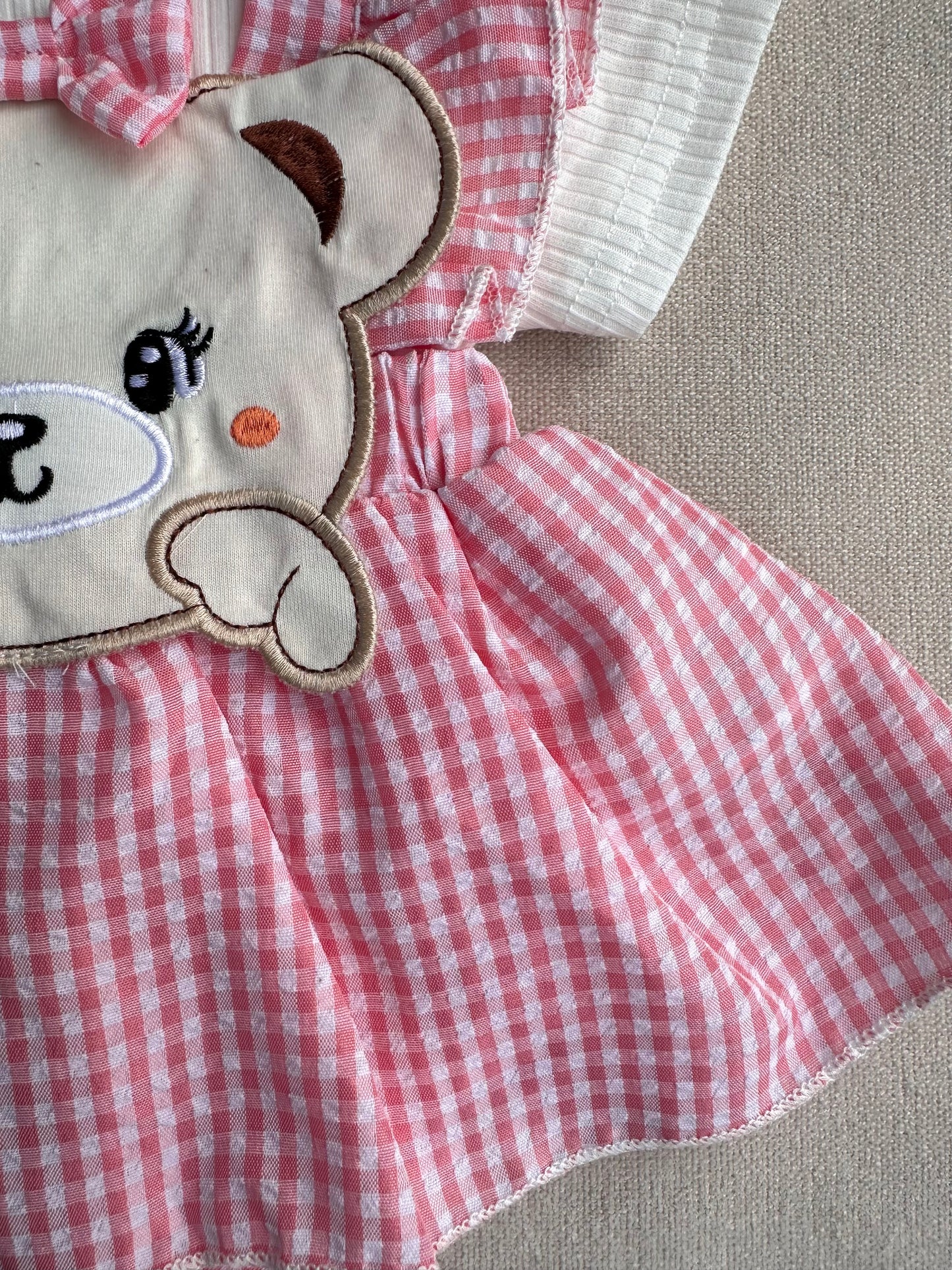 Teddy Twirl Dress