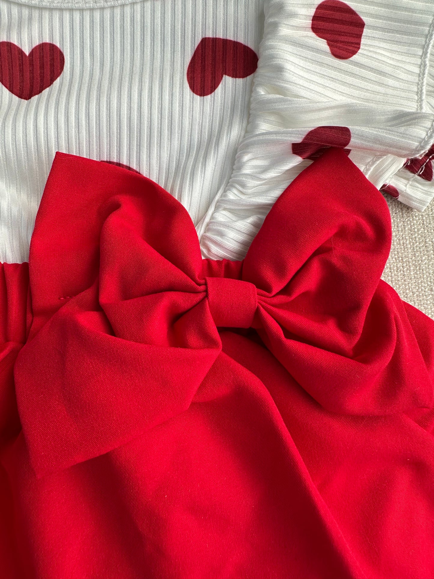 Sweetheart  Romper