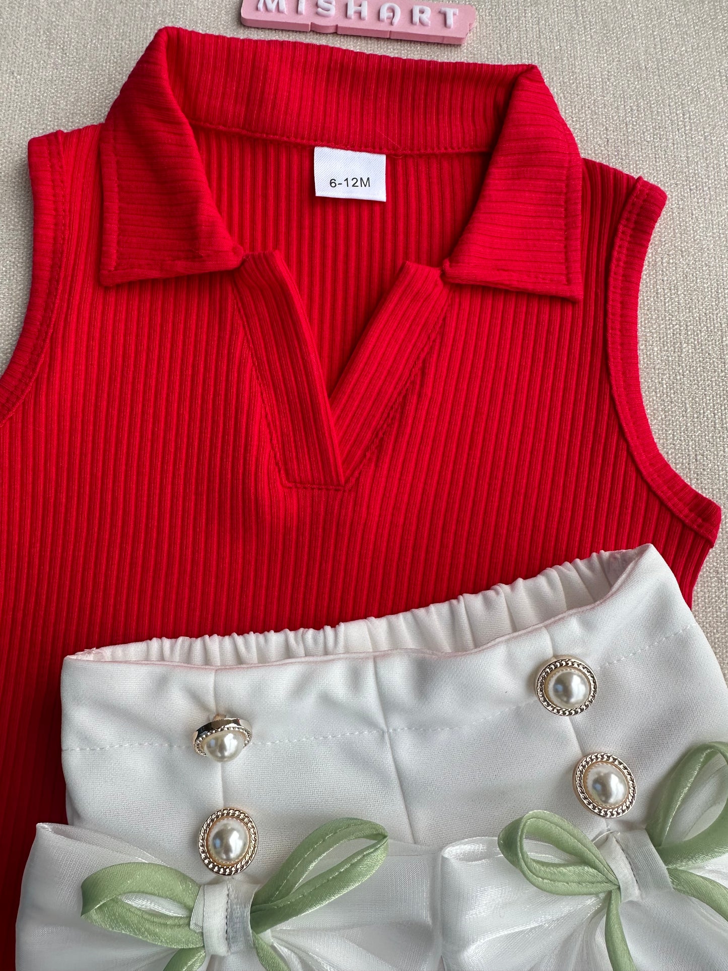 Red Tulip set