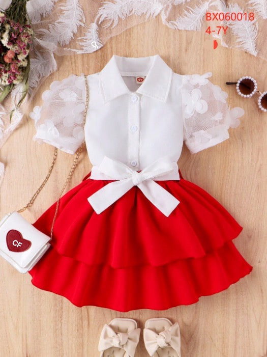 Top & skirt only