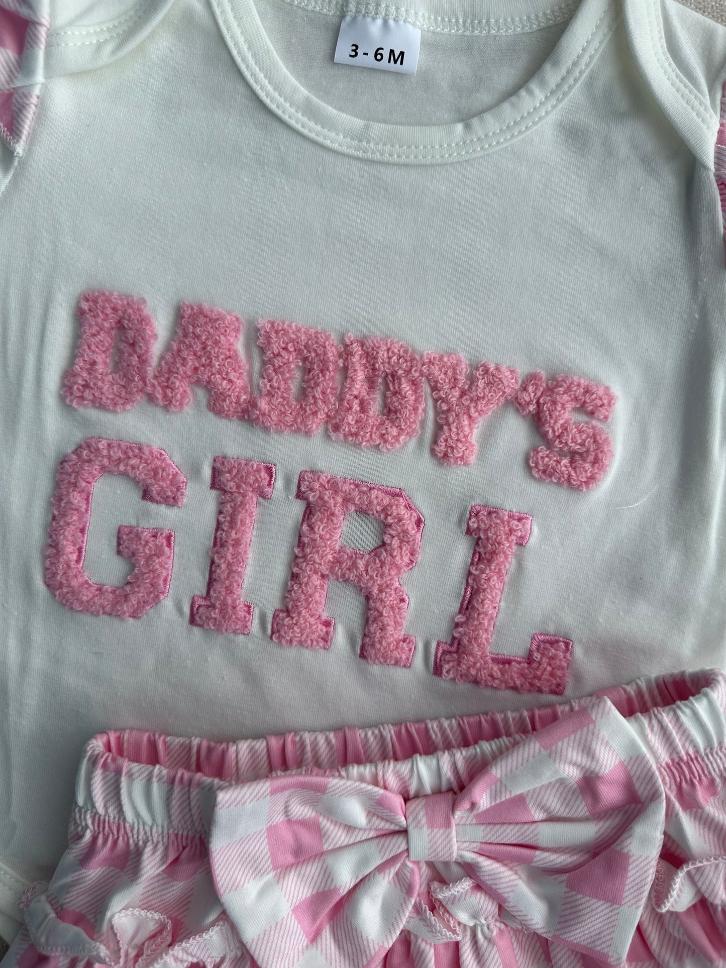 Daddy’s girl romper set