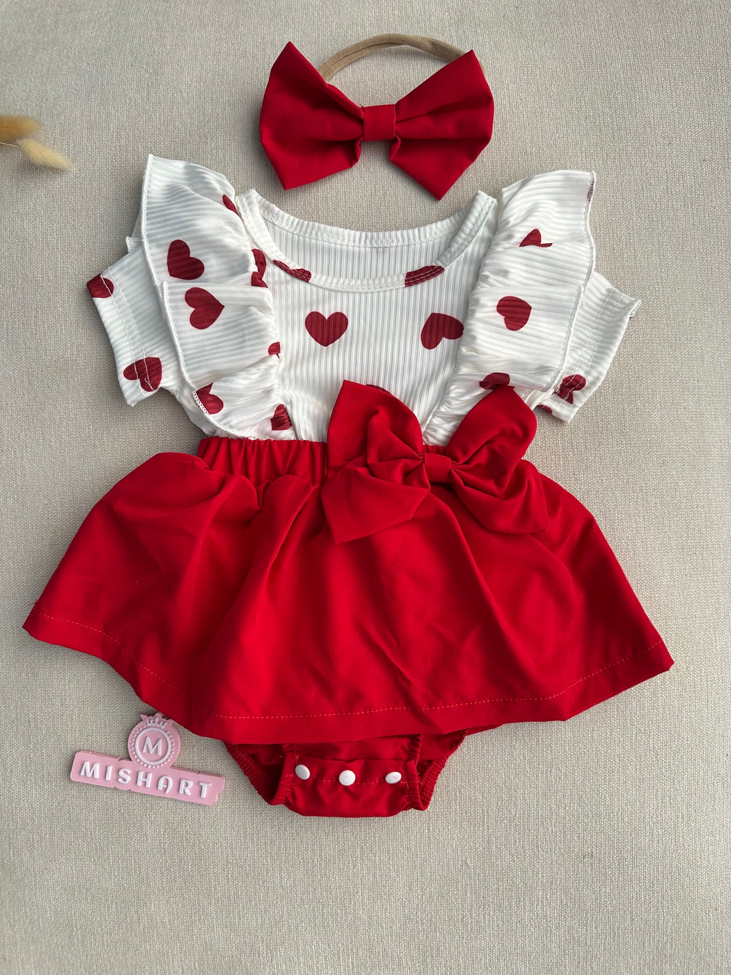 Sweetheart  Romper