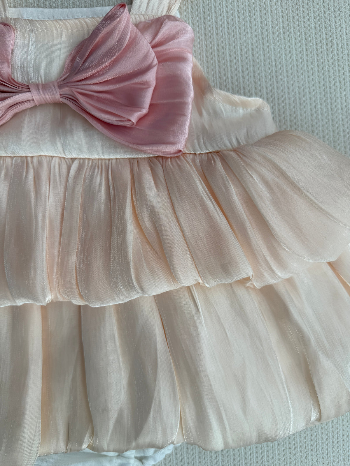 Sweetest Little Bow Dress 🤍🎀